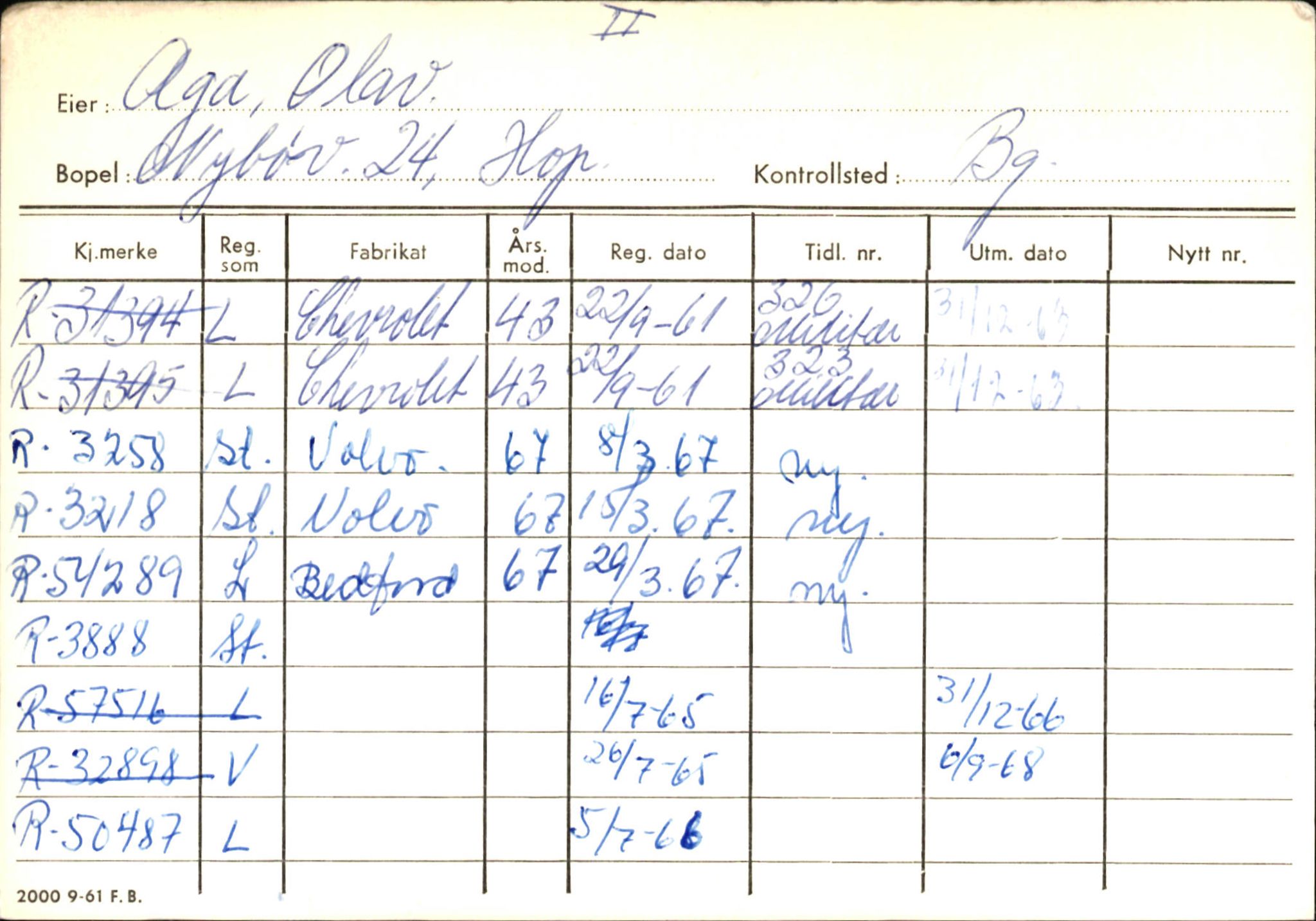 Statens vegvesen, Hordaland vegkontor, AV/SAB-A-5201/2/Ha/L0001: R-eierkort A, 1920-1971, p. 117