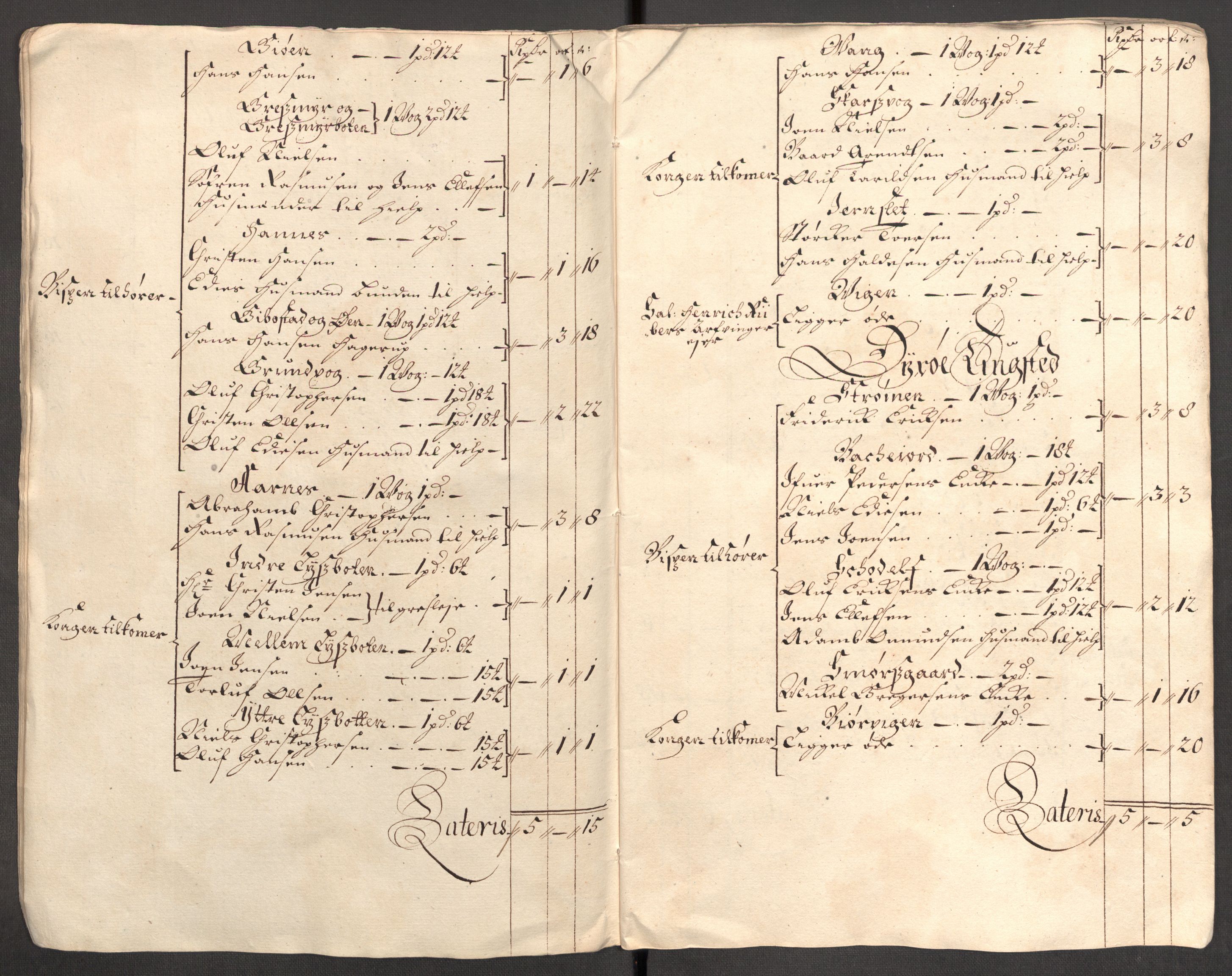 Rentekammeret inntil 1814, Reviderte regnskaper, Fogderegnskap, RA/EA-4092/R68/L4754: Fogderegnskap Senja og Troms, 1697-1699, p. 144