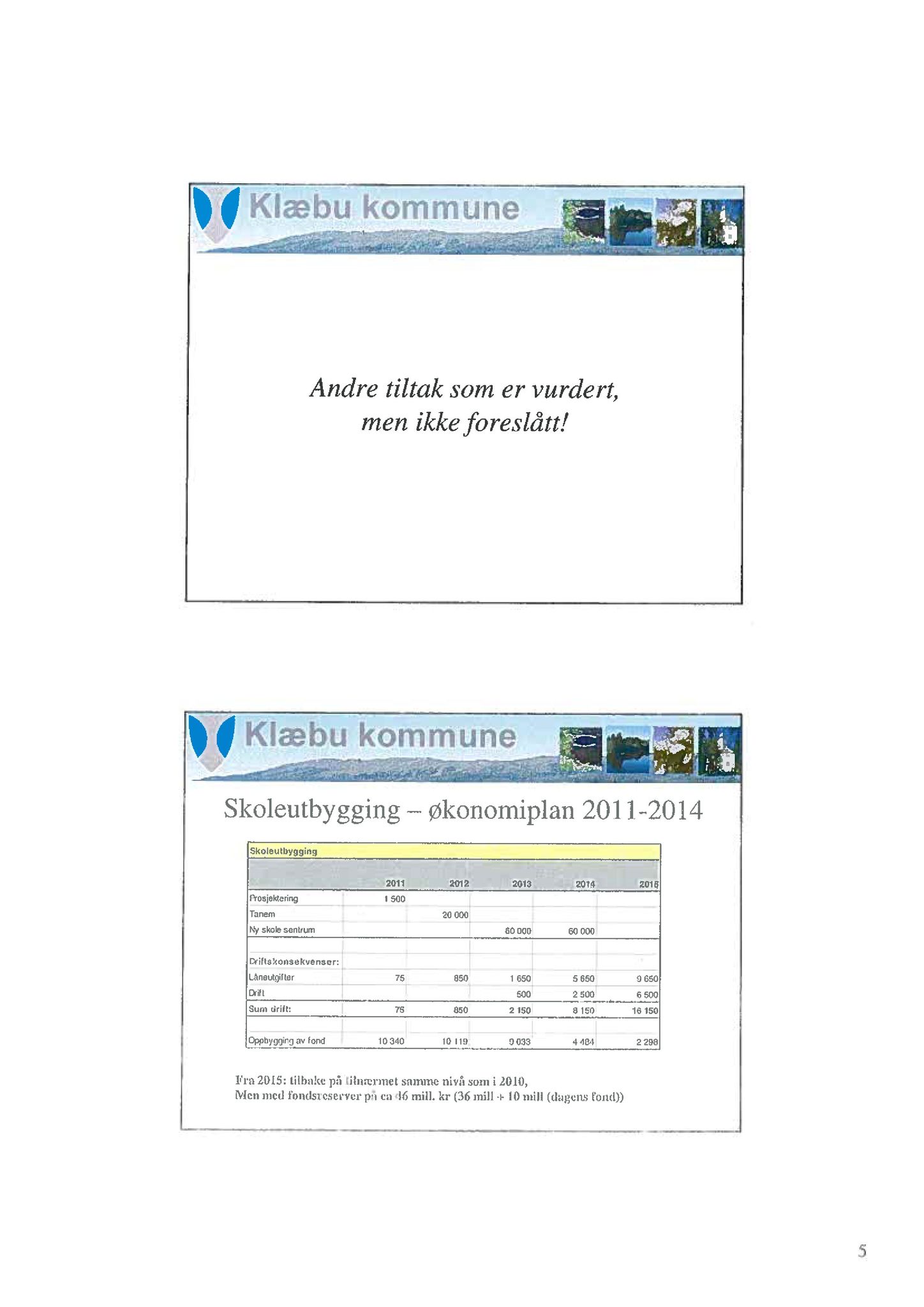 Klæbu Kommune, TRKO/KK/04-UO/L002: Utvalg for oppvekst - Møtedokumenter, 2011, p. 18