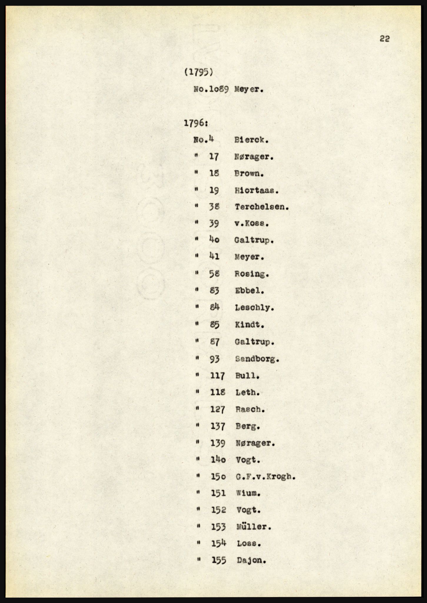 Riksarkivet, Seksjon for eldre arkiv og spesialsamlinger, AV/RA-EA-6797/H/Ha, 1953, p. 22