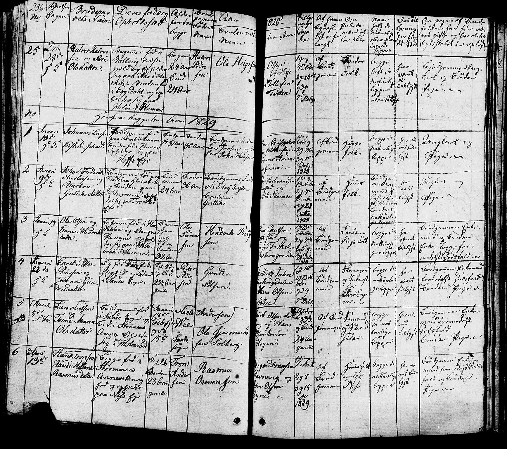 Hurum kirkebøker, SAKO/A-229/G/Ga/L0002: Parish register (copy) no. I 2, 1827-1857, p. 256