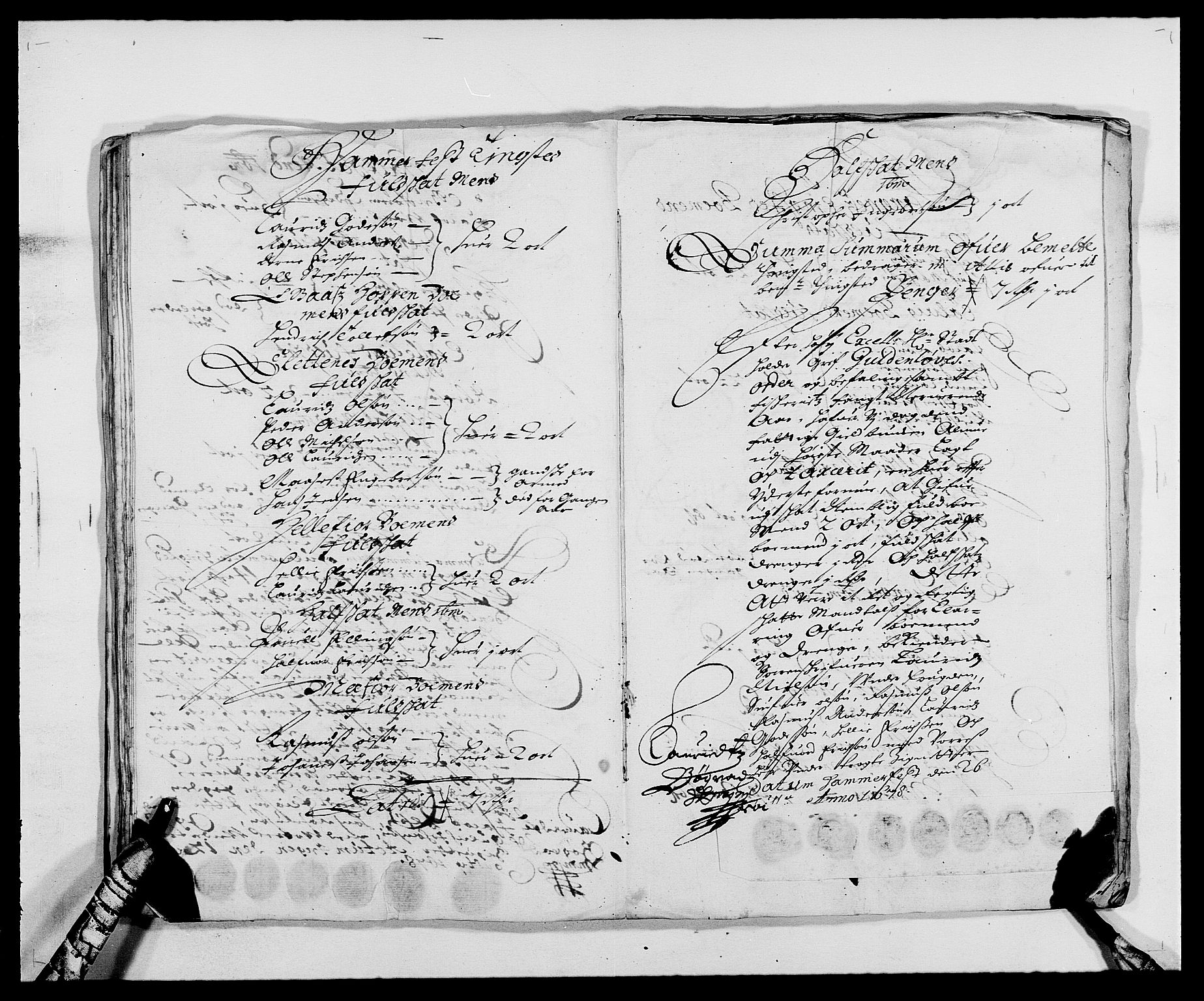 Rentekammeret inntil 1814, Reviderte regnskaper, Fogderegnskap, AV/RA-EA-4092/R69/L4849: Fogderegnskap Finnmark/Vardøhus, 1661-1679, p. 436