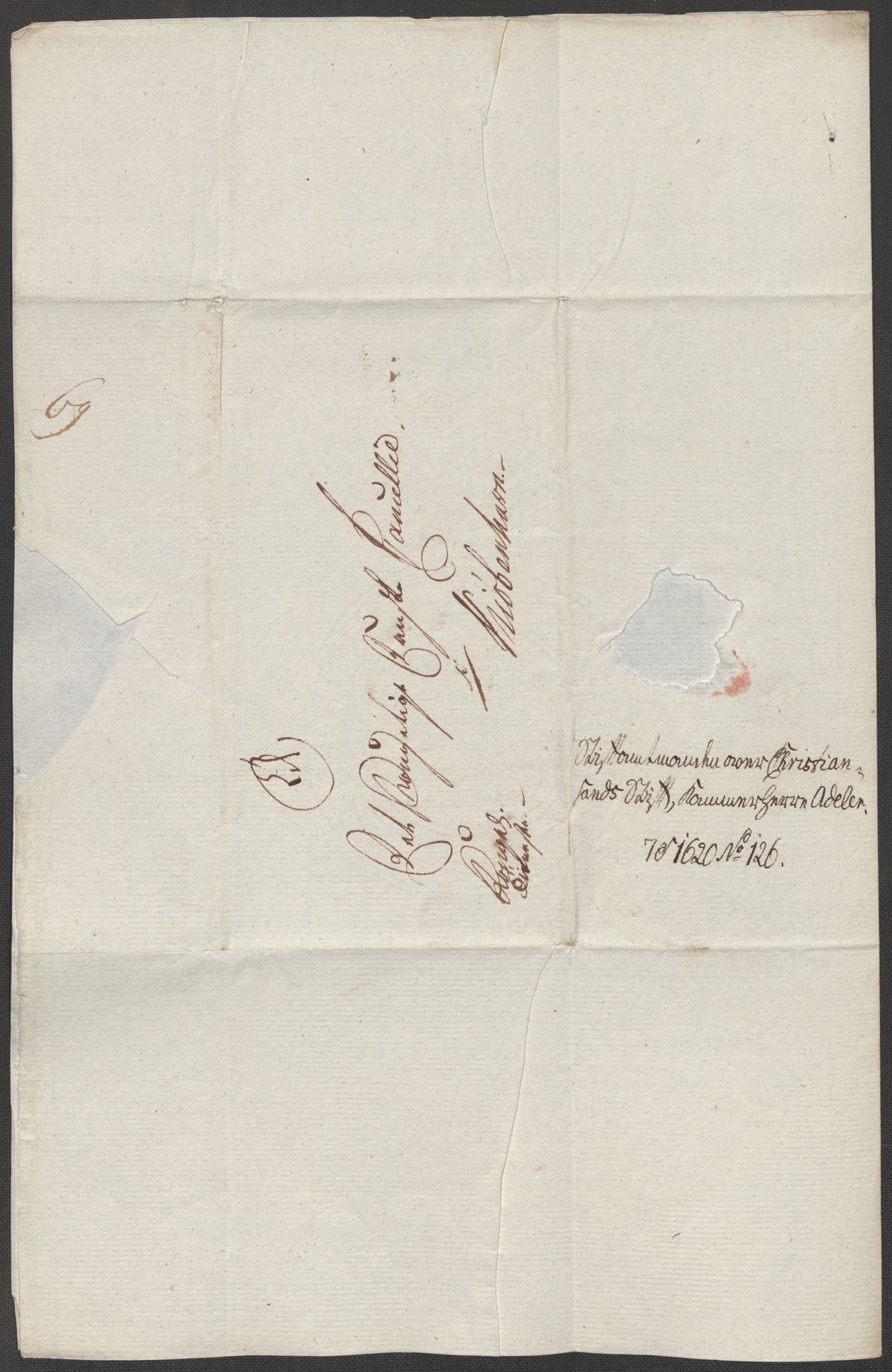 Danske Kanselli, Skapsaker, AV/RA-EA-4061/F/L0102: Skap 16, pakke 7 VIII, 1787-1800, p. 153