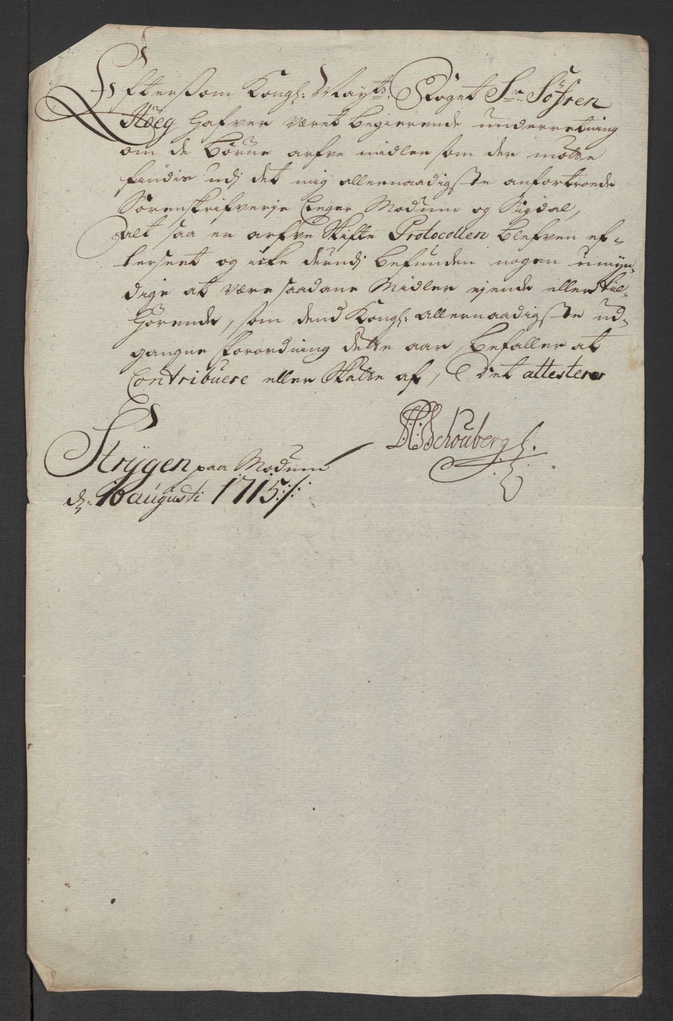 Rentekammeret inntil 1814, Reviderte regnskaper, Fogderegnskap, AV/RA-EA-4092/R31/L1710: Fogderegnskap Hurum, Røyken, Eiker, Lier og Buskerud, 1715-1716, p. 92