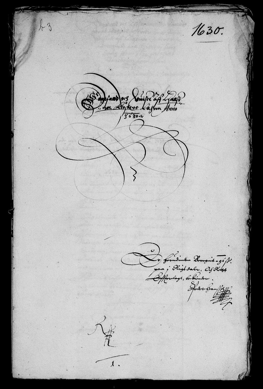 Rentekammeret inntil 1814, Reviderte regnskaper, Lensregnskaper, AV/RA-EA-5023/R/Rb/Rbu/L0004: Hardanger og Halsnøy kloster len, 1626-1632