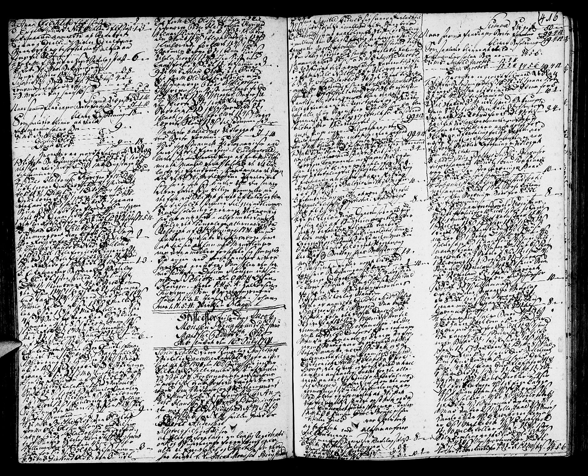 Sunnhordland sorenskrivar, SAB/A-2401/1/H/Ha/Haa/L0010: Skifteprotokollar. Register i protokoll. Fol. 565-ut, 1790-1792, p. 415b-416a
