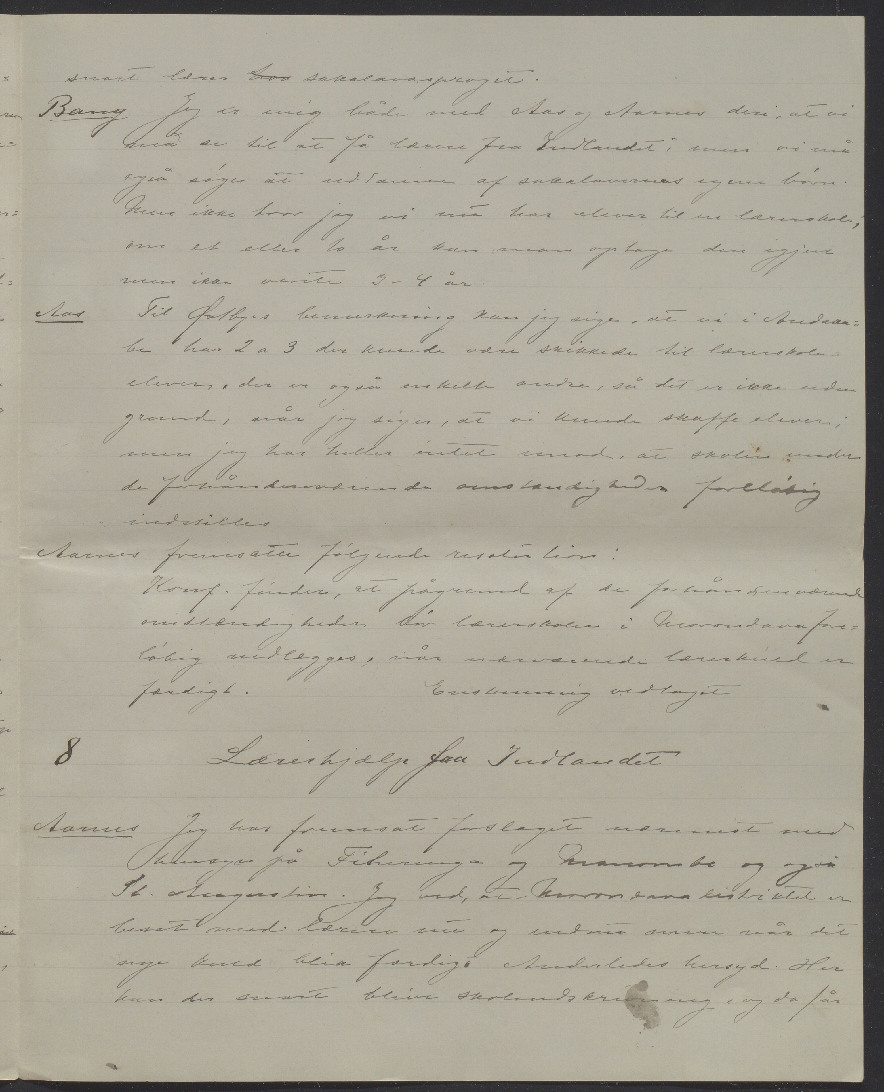 Det Norske Misjonsselskap - hovedadministrasjonen, VID/MA-A-1045/D/Da/Daa/L0041/0001: Konferansereferat og årsberetninger / Konferansereferat fra Vest-Madagaskar., 1896