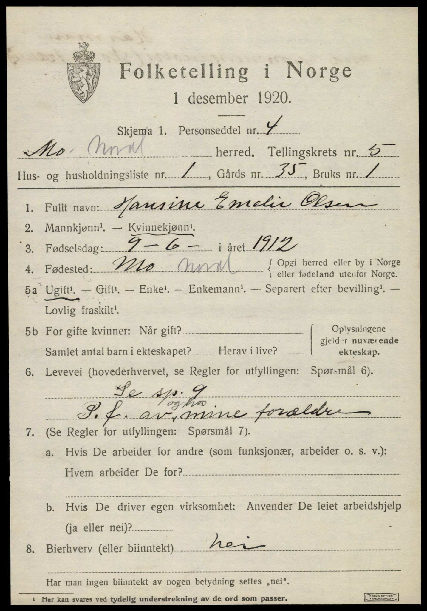 SAT, 1920 census for Mo, 1920, p. 6435