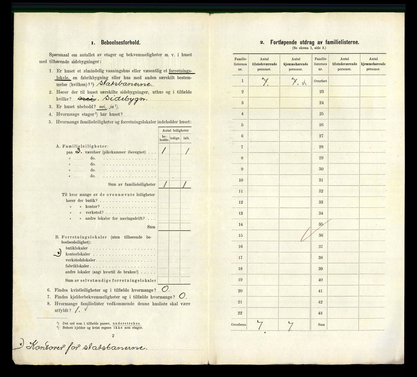 RA, 1910 census for Kristiania, 1910, p. 99536