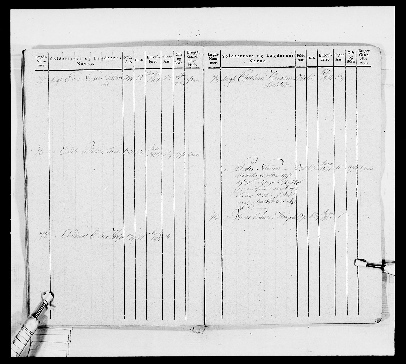 Generalitets- og kommissariatskollegiet, Det kongelige norske kommissariatskollegium, AV/RA-EA-5420/E/Eh/L0035: Nordafjelske gevorbne infanteriregiment, 1812-1813, p. 165