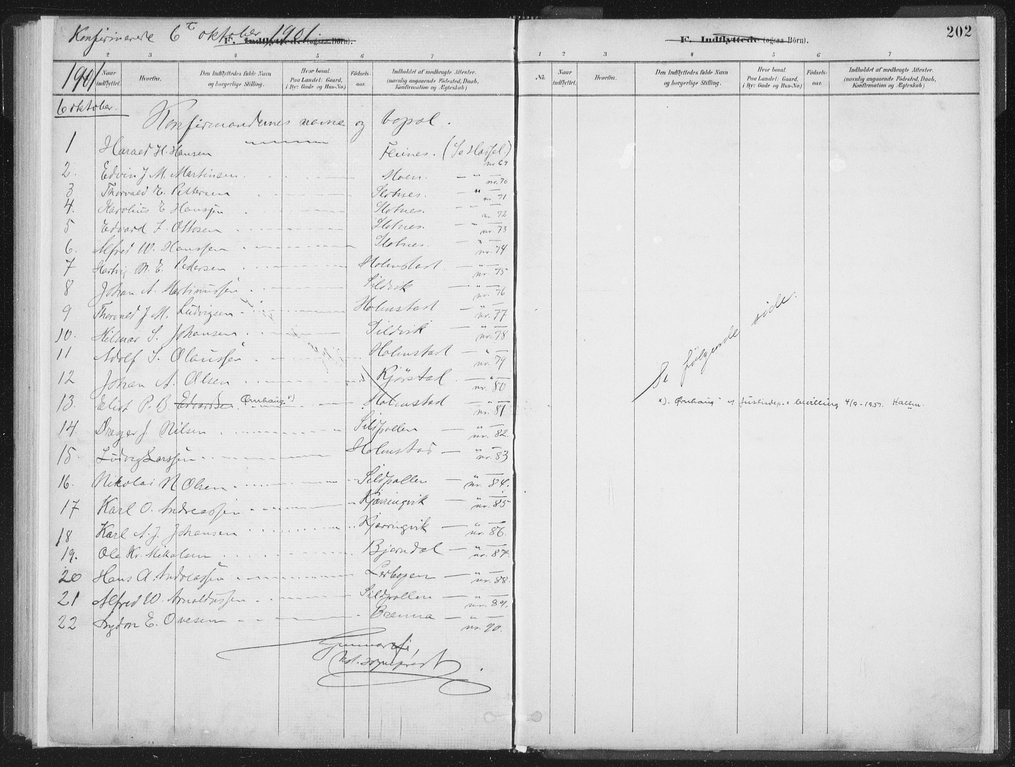 Ministerialprotokoller, klokkerbøker og fødselsregistre - Nordland, SAT/A-1459/890/L1286: Parish register (official) no. 890A01, 1882-1902, p. 202