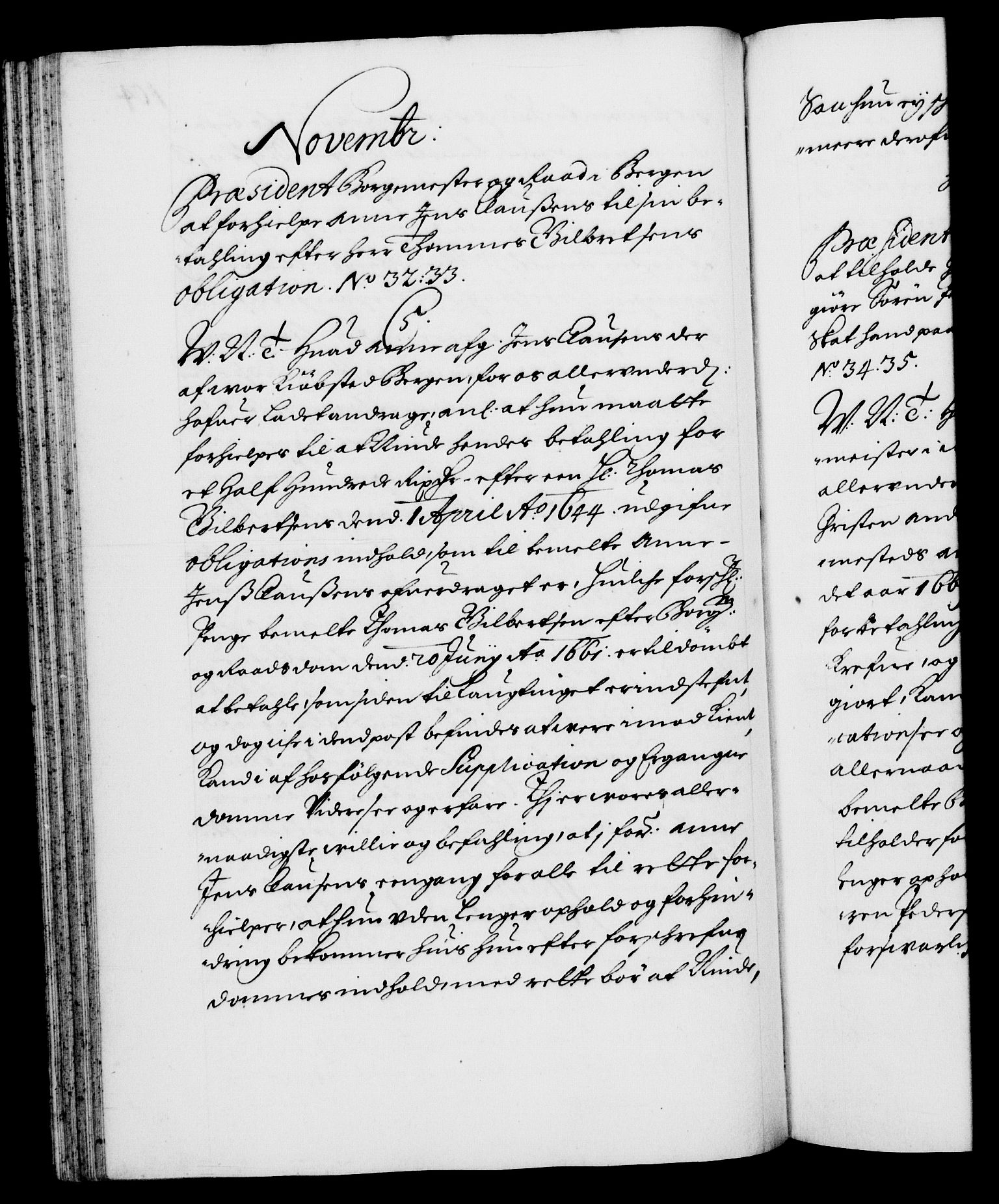 Danske Kanselli 1572-1799, AV/RA-EA-3023/F/Fc/Fca/Fcab/L0012: Norske tegnelser (mikrofilm), 1670-1683, p. 104b