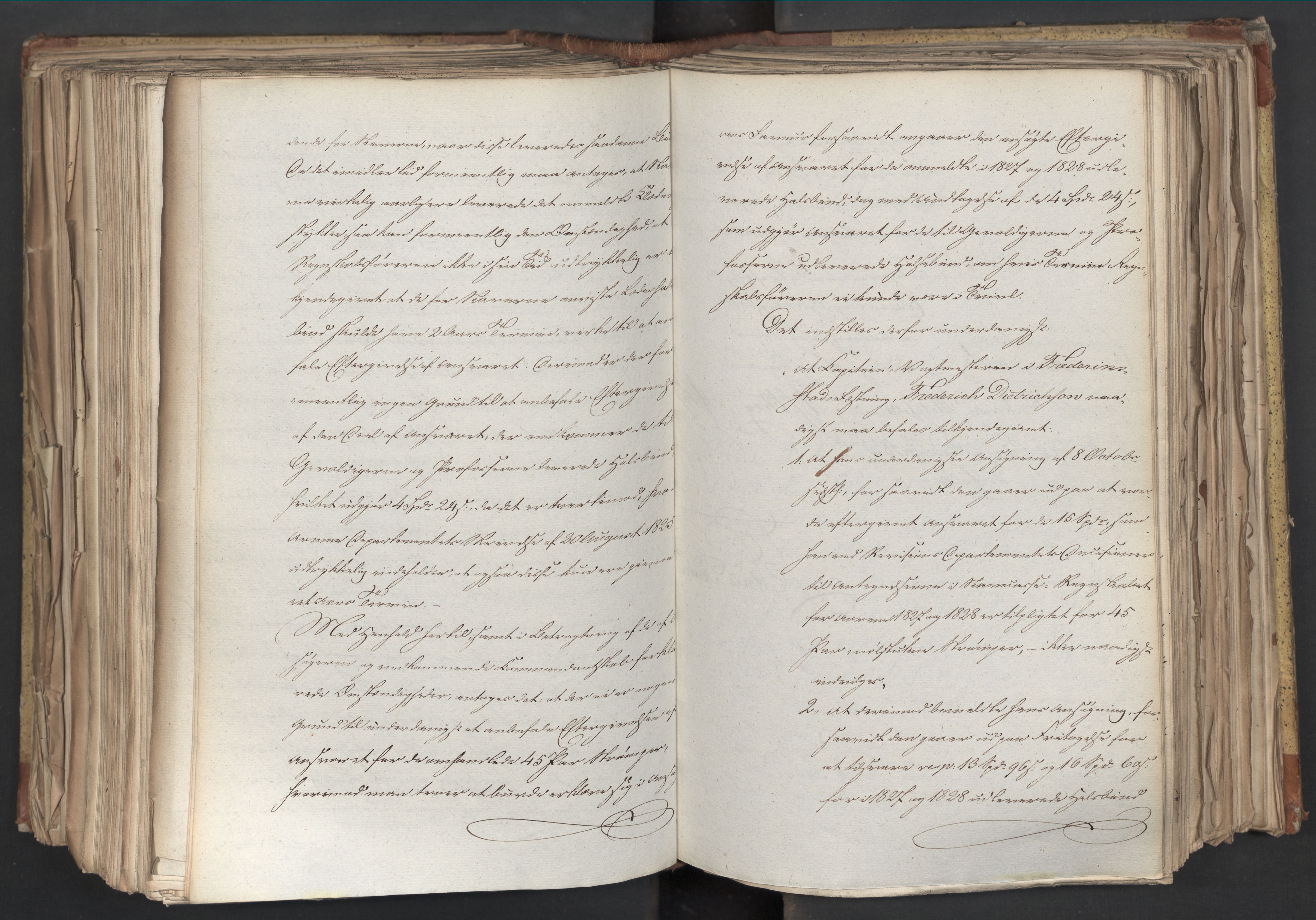 Statsrådsavdelingen i Stockholm, AV/RA-S-1003/D/Da/L0068: Regjeringsinnstillinger nr. 660-876, 1830, p. 447