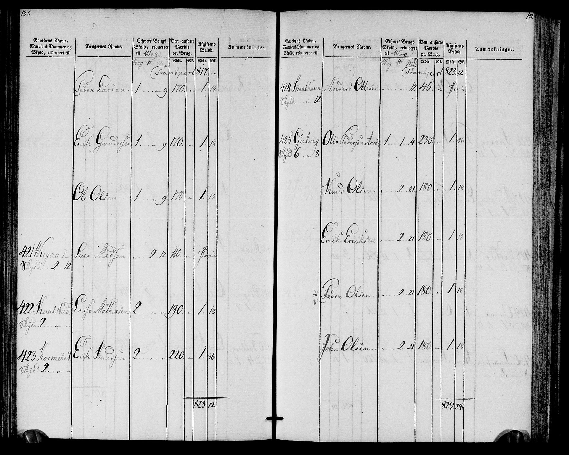 Rentekammeret inntil 1814, Realistisk ordnet avdeling, AV/RA-EA-4070/N/Ne/Nea/L0128: Romsdal fogderi. Oppebørselsregister, 1803-1804, p. 67