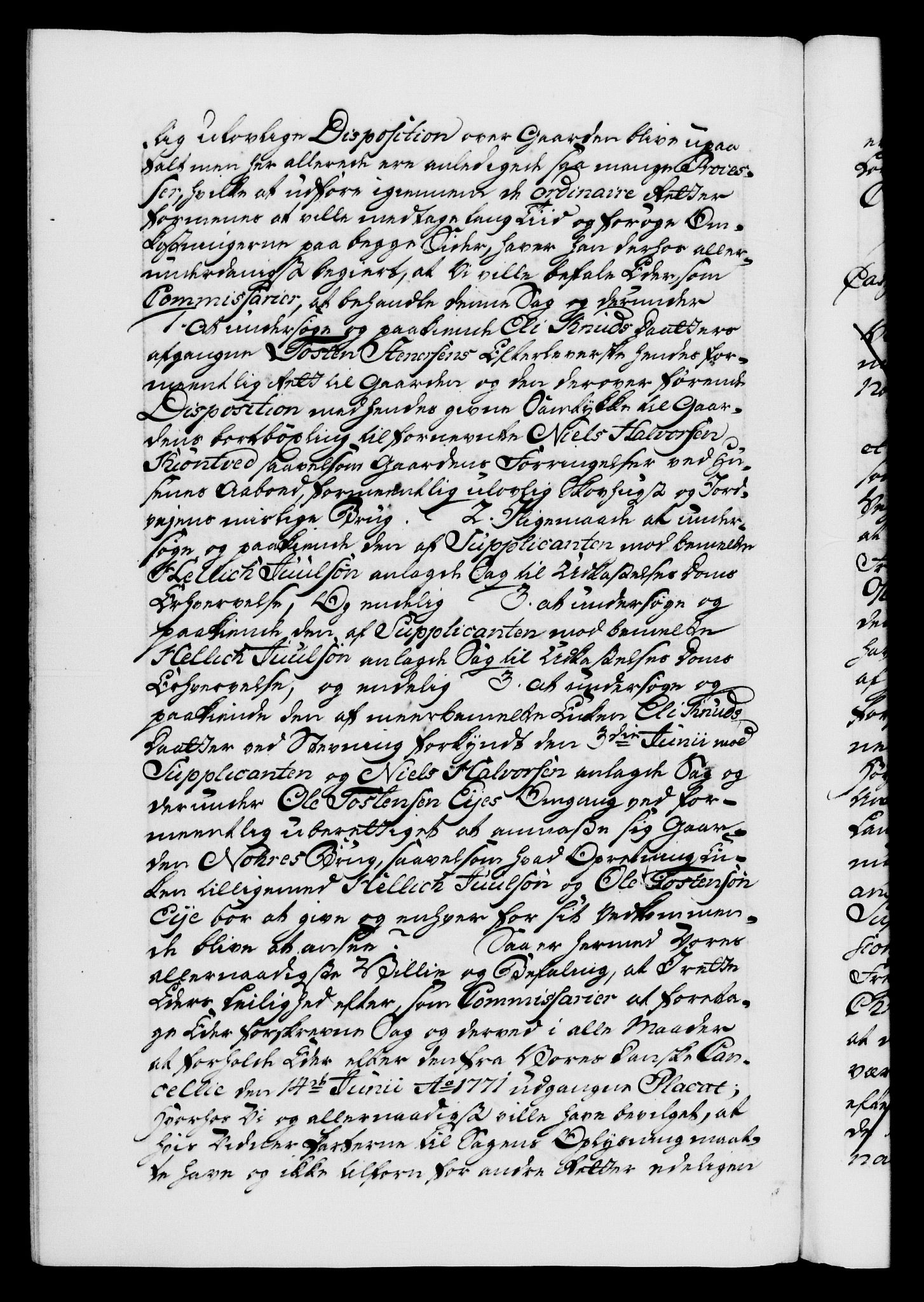 Danske Kanselli 1572-1799, AV/RA-EA-3023/F/Fc/Fca/Fcab/L0042: Norske tegnelser, 1777-1781, p. 578b