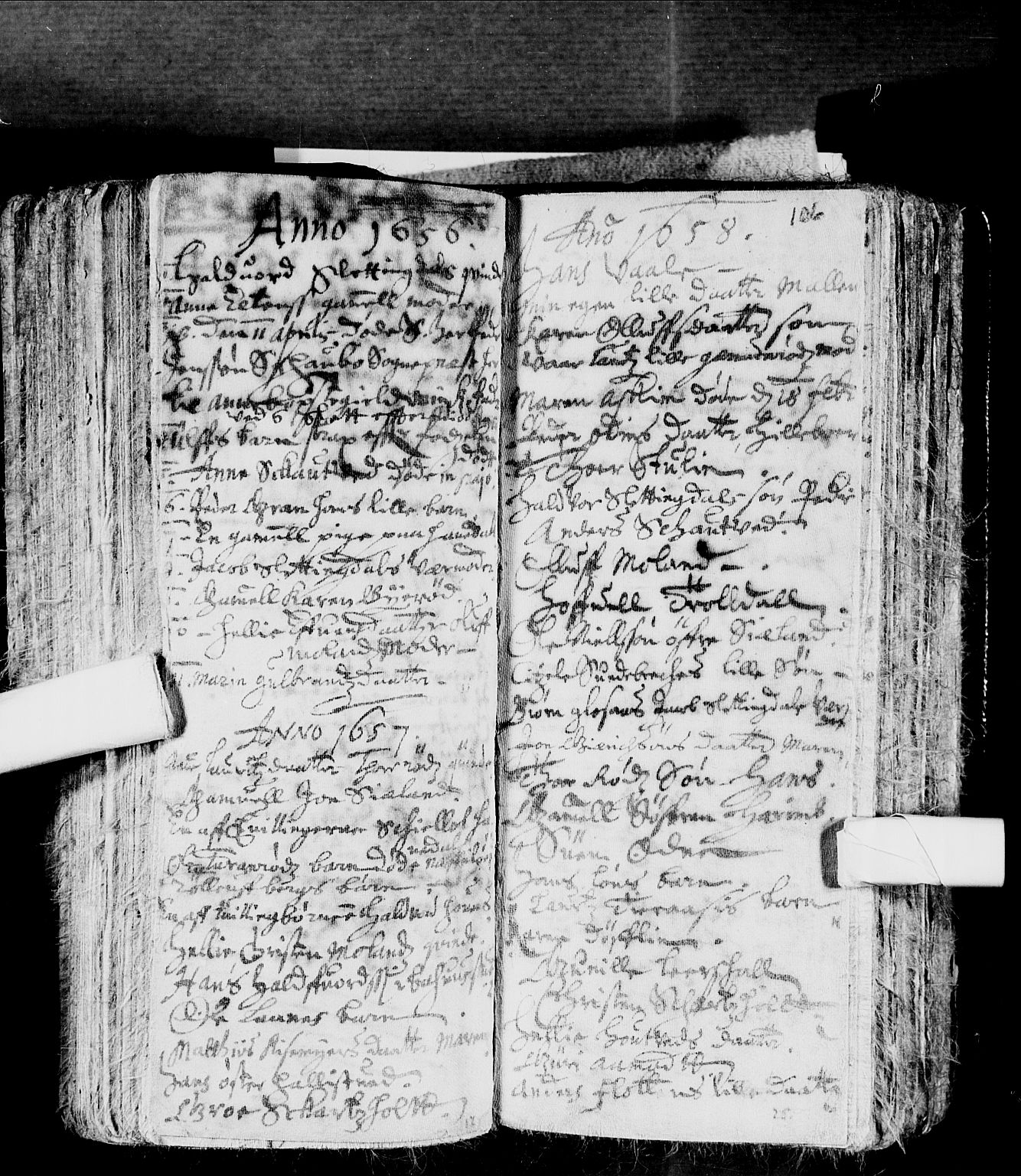 Andebu kirkebøker, SAKO/A-336/F/Fa/L0001: Parish register (official) no. 1 /1, 1623-1738, p. 106
