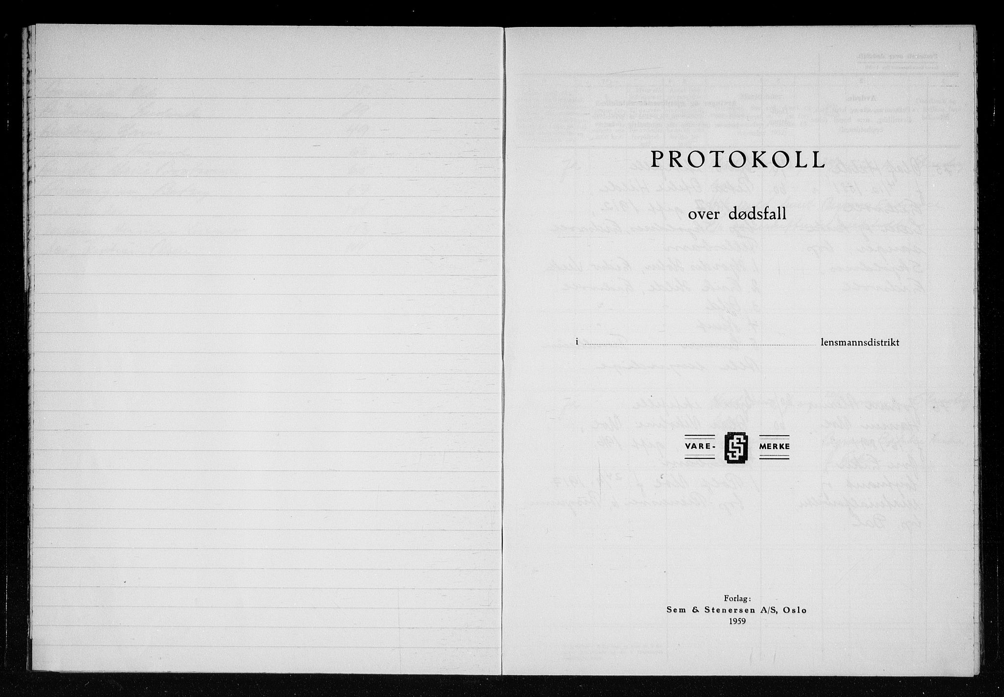 Eidsvoll lensmannskontor, SAO/A-10266a/H/Ha/Haa/L0016: Dødsfallprotokoll, 1960-1963