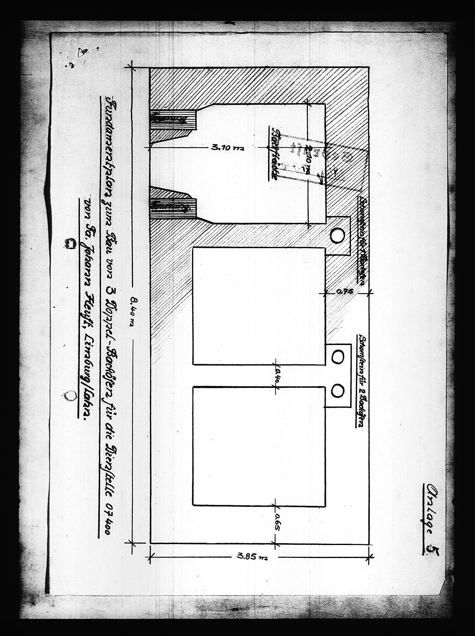 Documents Section, AV/RA-RAFA-2200/V/L0088: Amerikansk mikrofilm "Captured German Documents".
Box No. 727.  FKA jnr. 601/1954., 1939-1940, p. 454