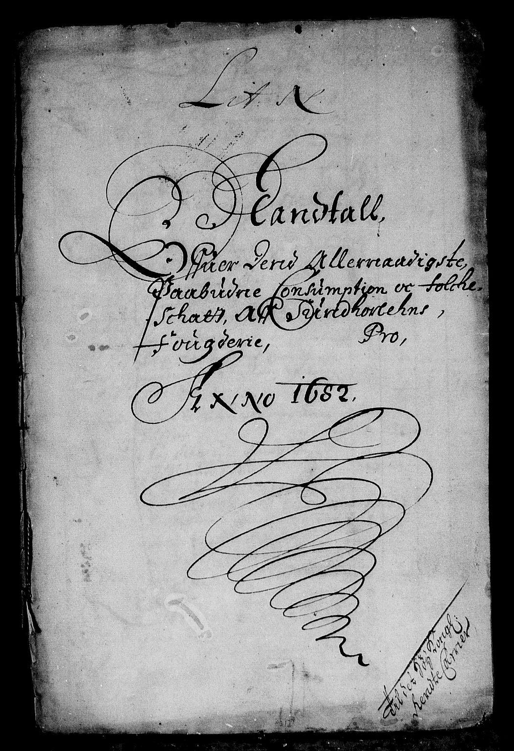 Rentekammeret inntil 1814, Reviderte regnskaper, Stiftamtstueregnskaper, Bergen stiftamt, RA/EA-6043/R/Rc/L0067: Bergen stiftamt, 1672-1685