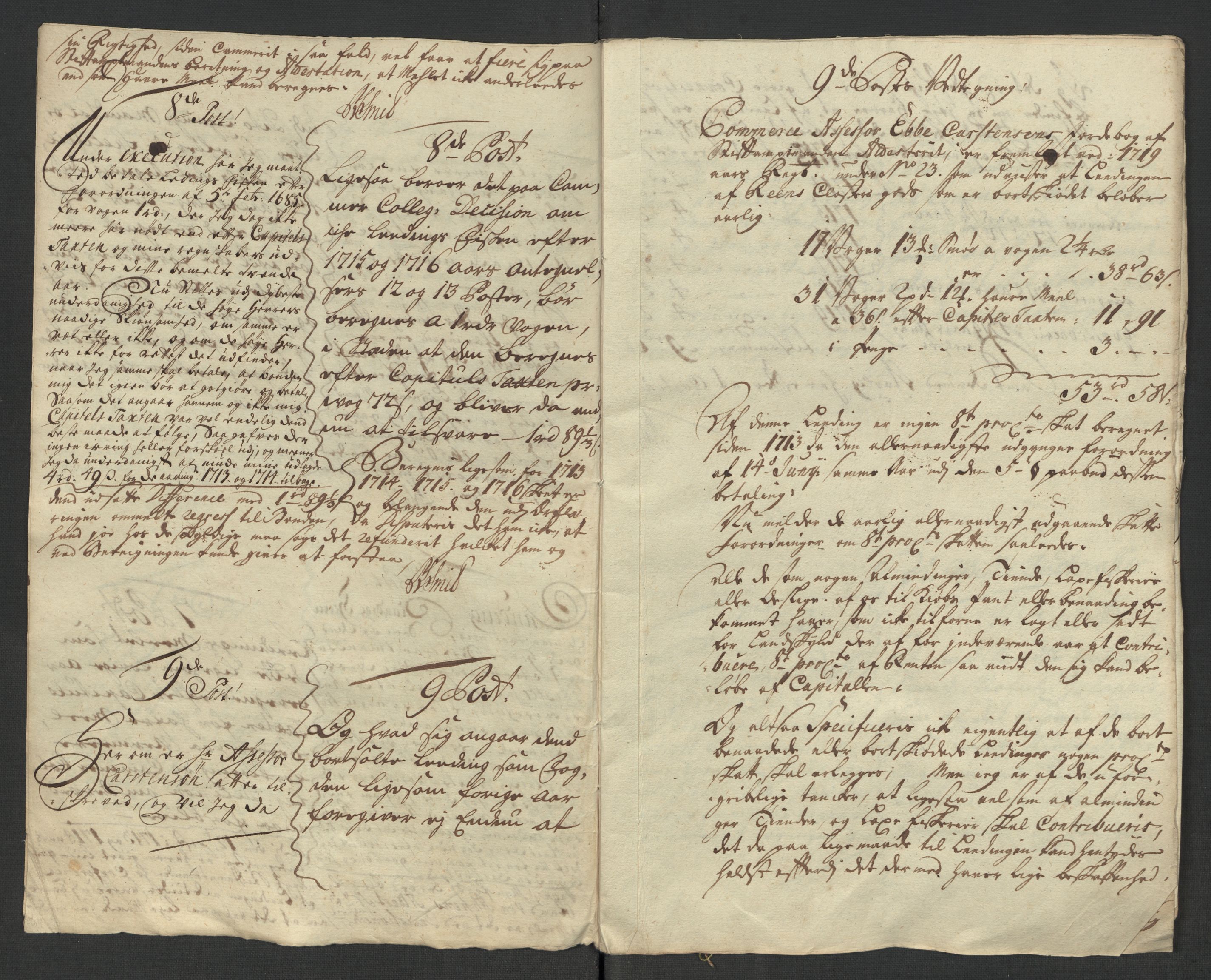 Rentekammeret inntil 1814, Reviderte regnskaper, Fogderegnskap, AV/RA-EA-4092/R57/L3865: Fogderegnskap Fosen, 1717, p. 260