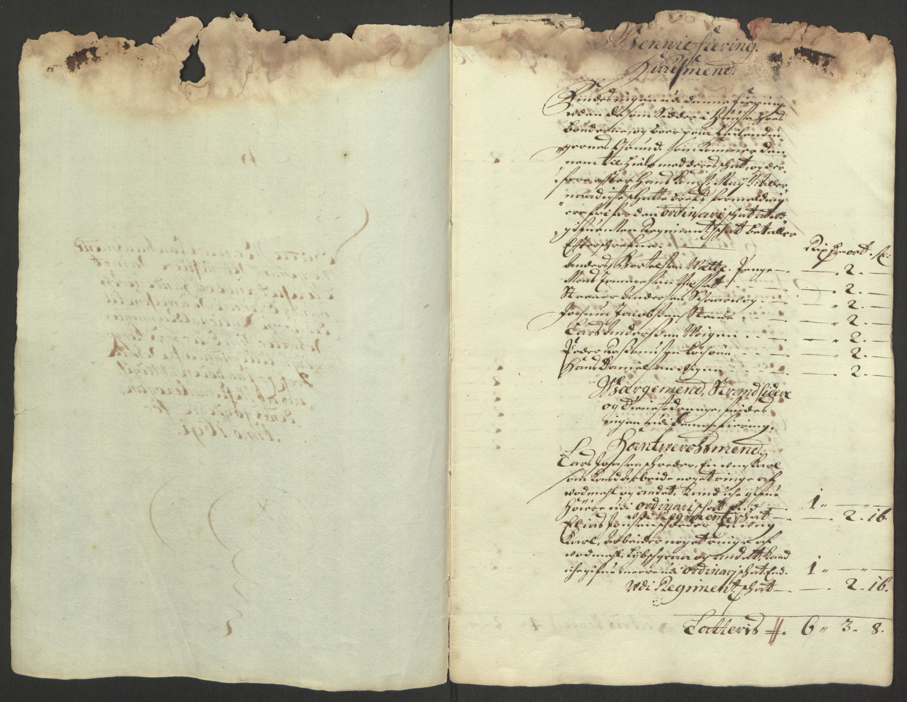 Rentekammeret inntil 1814, Reviderte regnskaper, Fogderegnskap, RA/EA-4092/R67/L4676: Fogderegnskap Vesterålen, Andenes og Lofoten, 1691-1693, p. 9