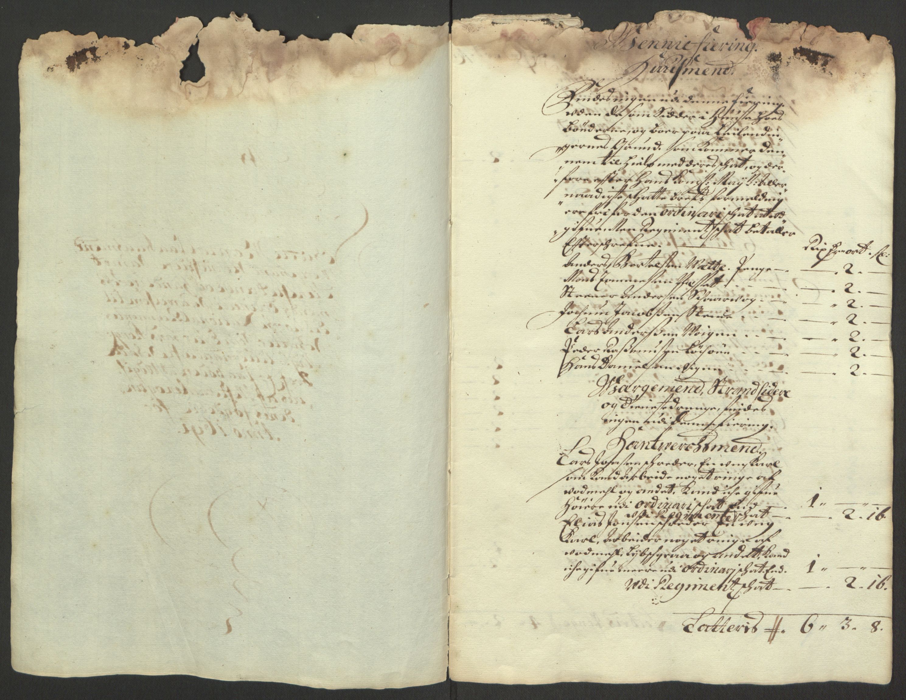 Rentekammeret inntil 1814, Reviderte regnskaper, Fogderegnskap, AV/RA-EA-4092/R67/L4676: Fogderegnskap Vesterålen, Andenes og Lofoten, 1691-1693, p. 9