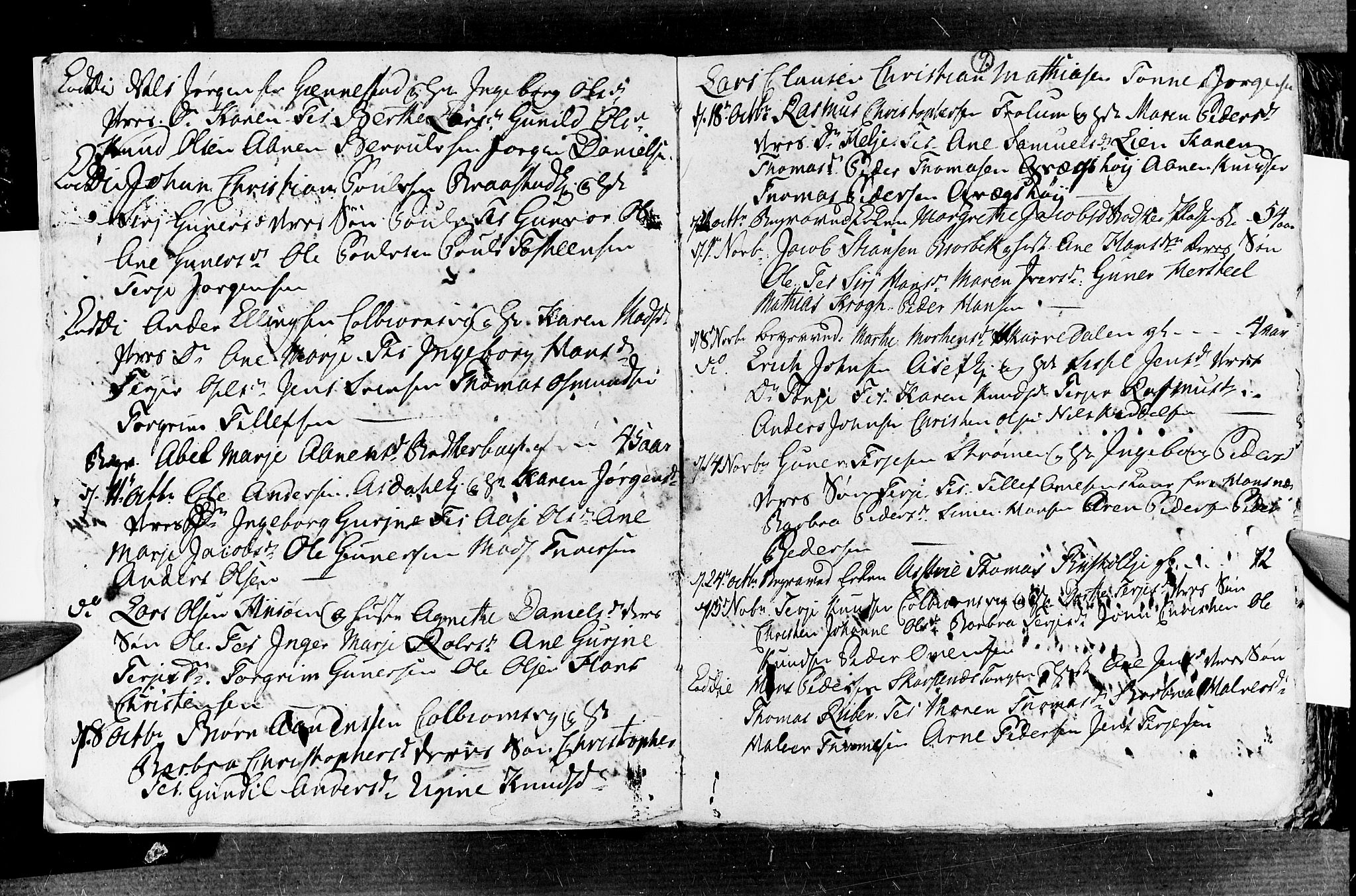 Øyestad sokneprestkontor, AV/SAK-1111-0049/F/Fb/L0002: Parish register (copy) no. B 2, 1795-1807, p. 9