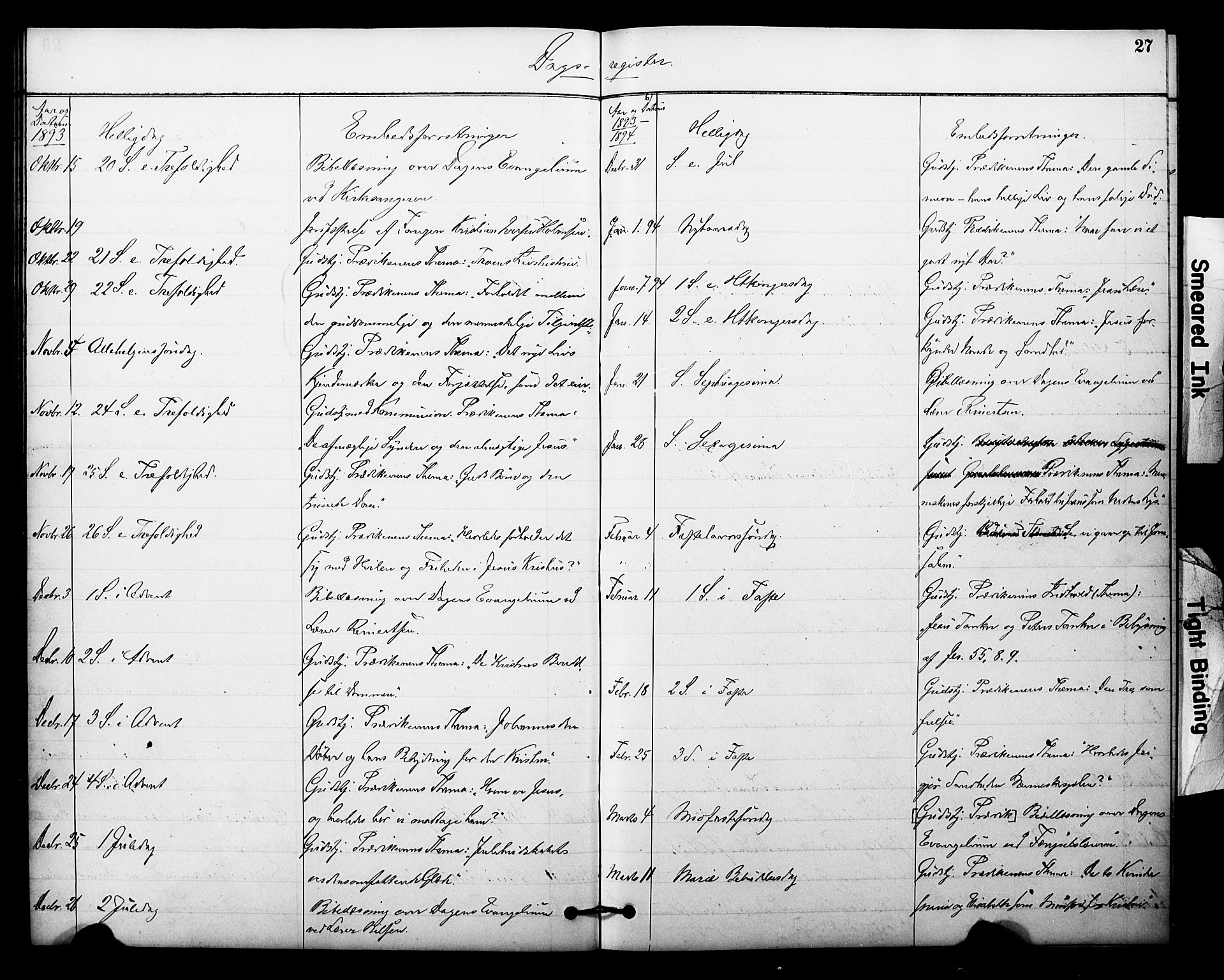 Akershus festnings slaveri Kirkebøker, SAO/A-10841/F/Fa/L0003: Parish register (official) no. 3, 1884-1912, p. 27