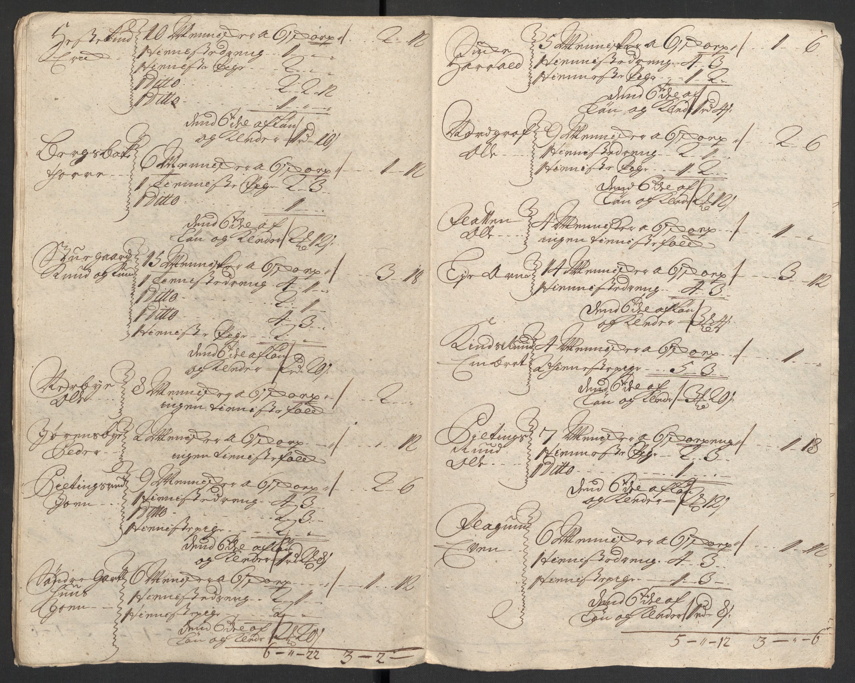 Rentekammeret inntil 1814, Reviderte regnskaper, Fogderegnskap, AV/RA-EA-4092/R18/L1308: Fogderegnskap Hadeland, Toten og Valdres, 1711, p. 354