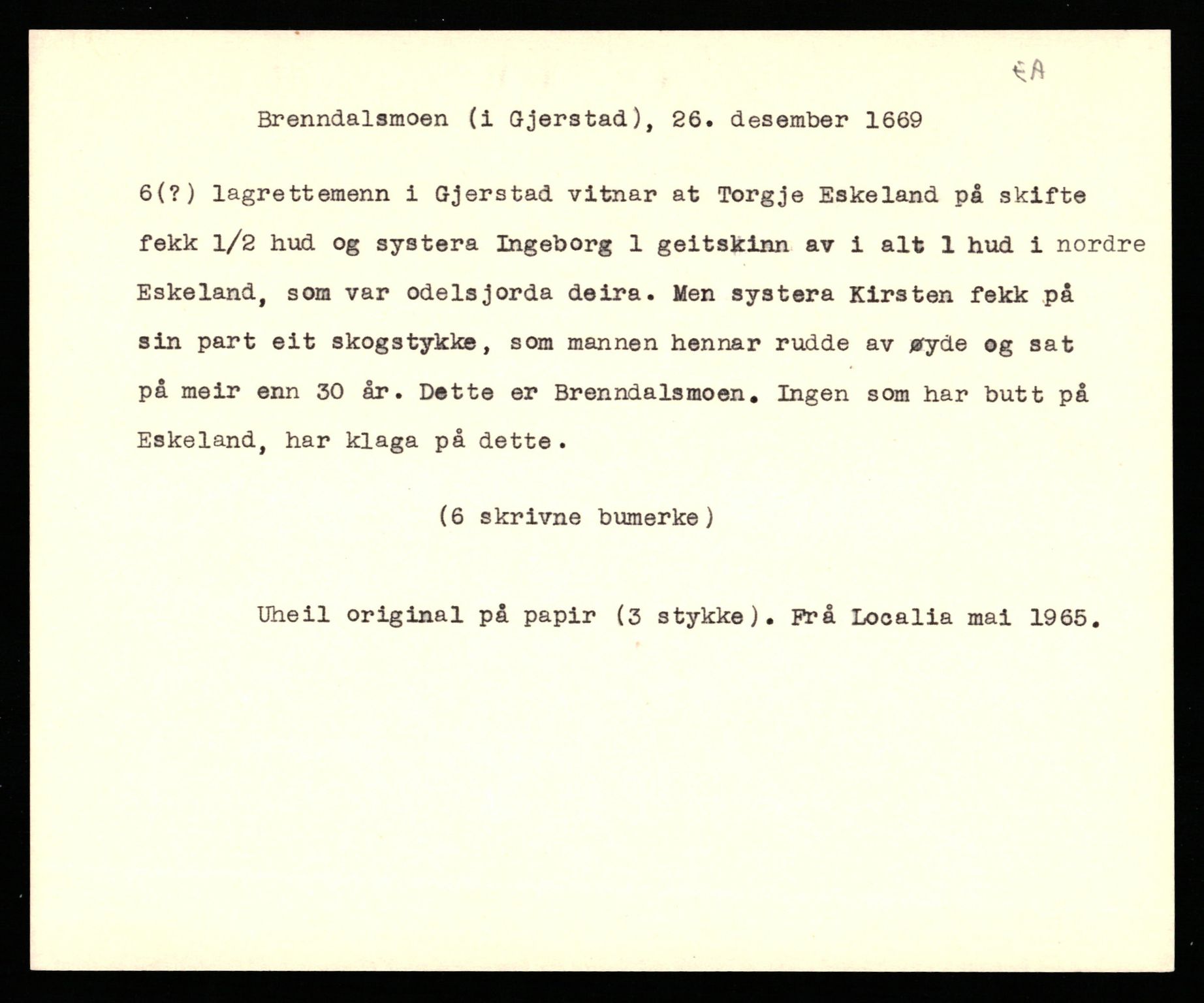 Riksarkivets diplomsamling, AV/RA-EA-5965/F35/F35b/L0010: Riksarkivets diplomer, seddelregister, 1656-1670, p. 635