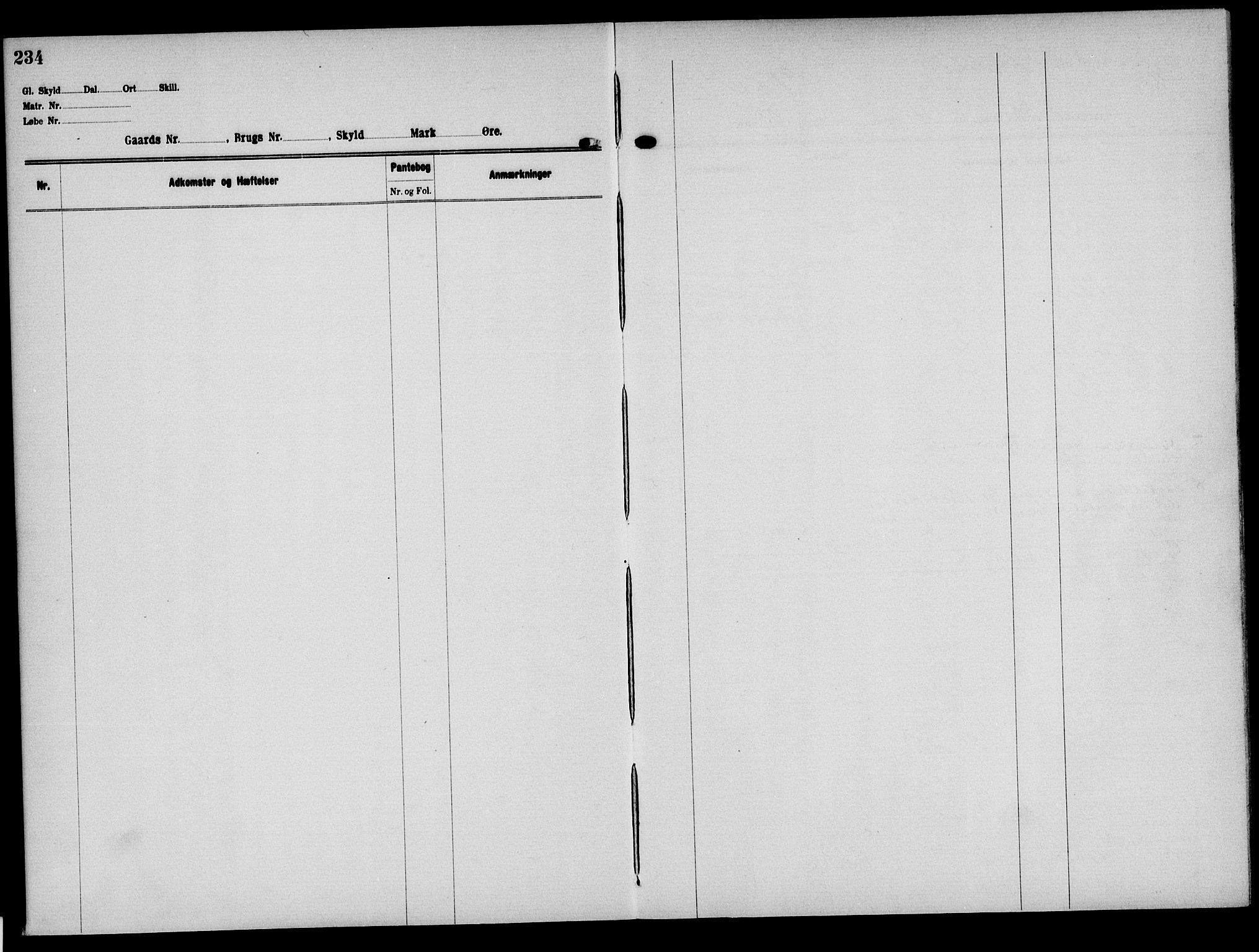 Solør tingrett, AV/SAH-TING-008/H/Ha/Hak/L0004: Mortgage register no. IV, 1900-1935, p. 234