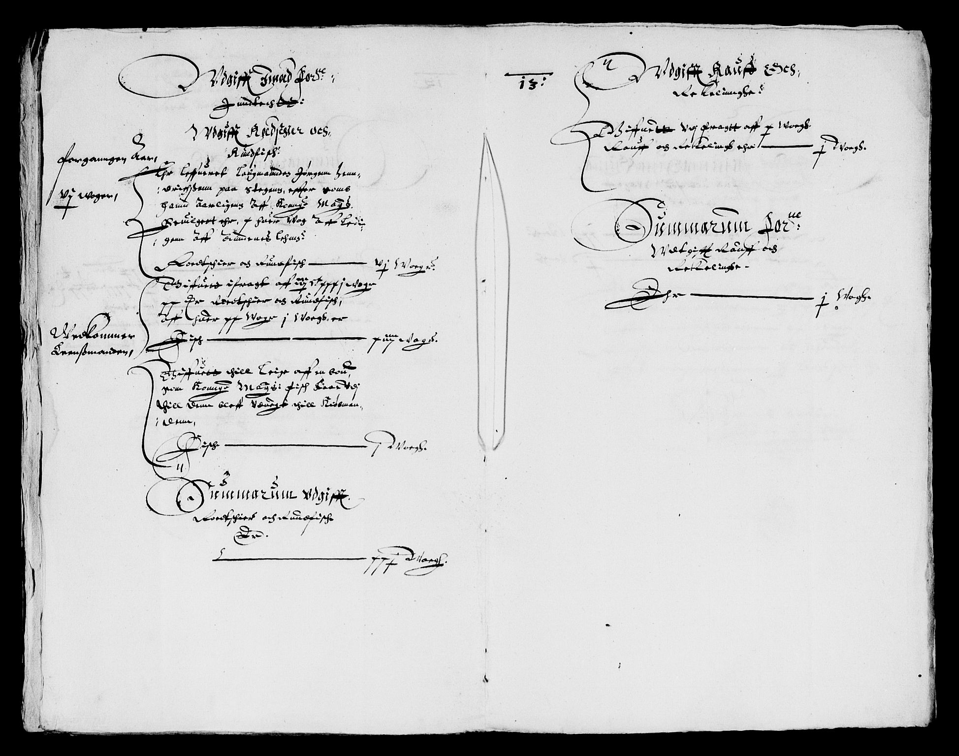 Rentekammeret inntil 1814, Reviderte regnskaper, Lensregnskaper, AV/RA-EA-5023/R/Rb/Rbz/L0008: Nordlandenes len, 1615-1618