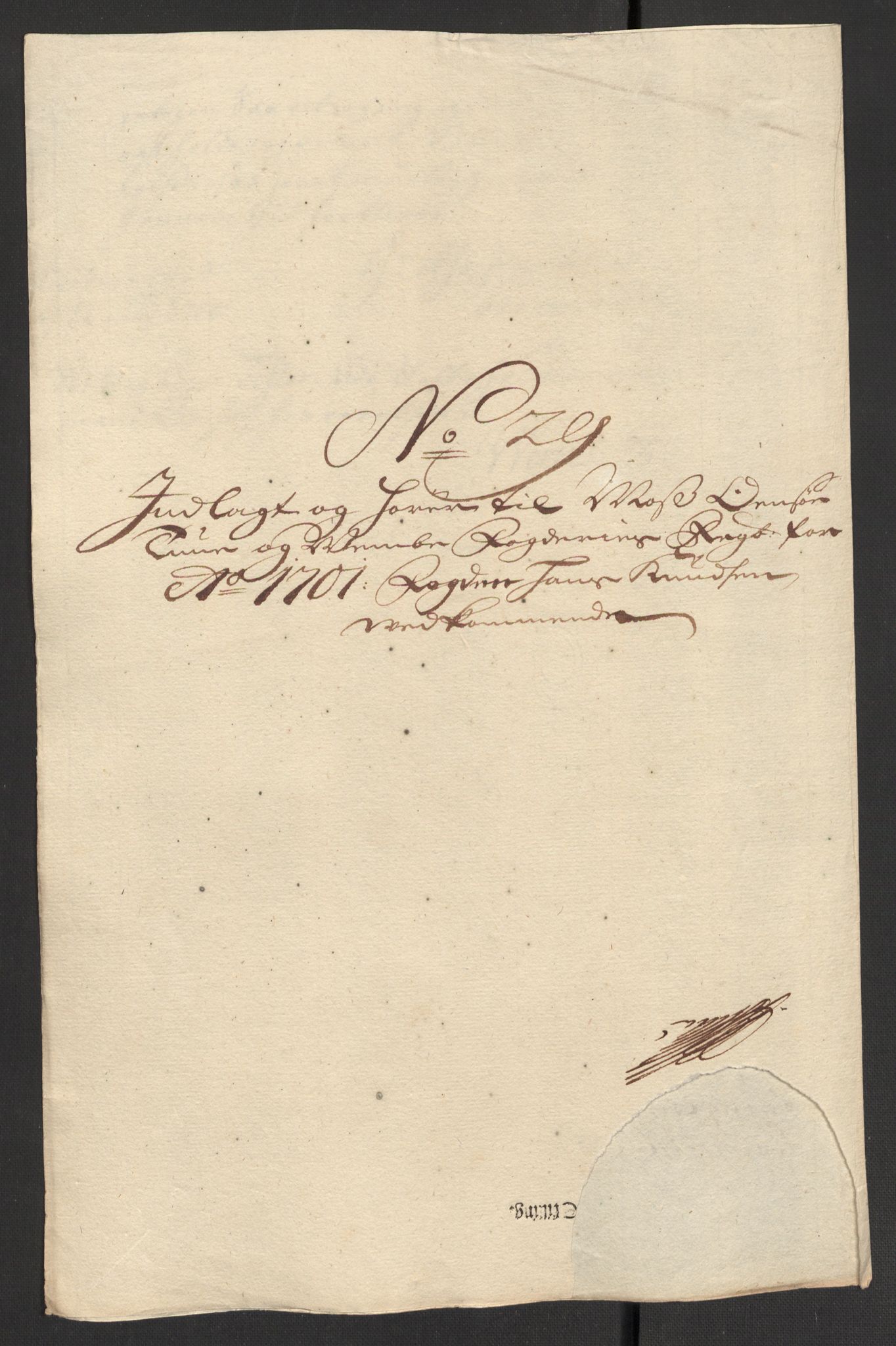 Rentekammeret inntil 1814, Reviderte regnskaper, Fogderegnskap, AV/RA-EA-4092/R04/L0130: Fogderegnskap Moss, Onsøy, Tune, Veme og Åbygge, 1701, p. 236