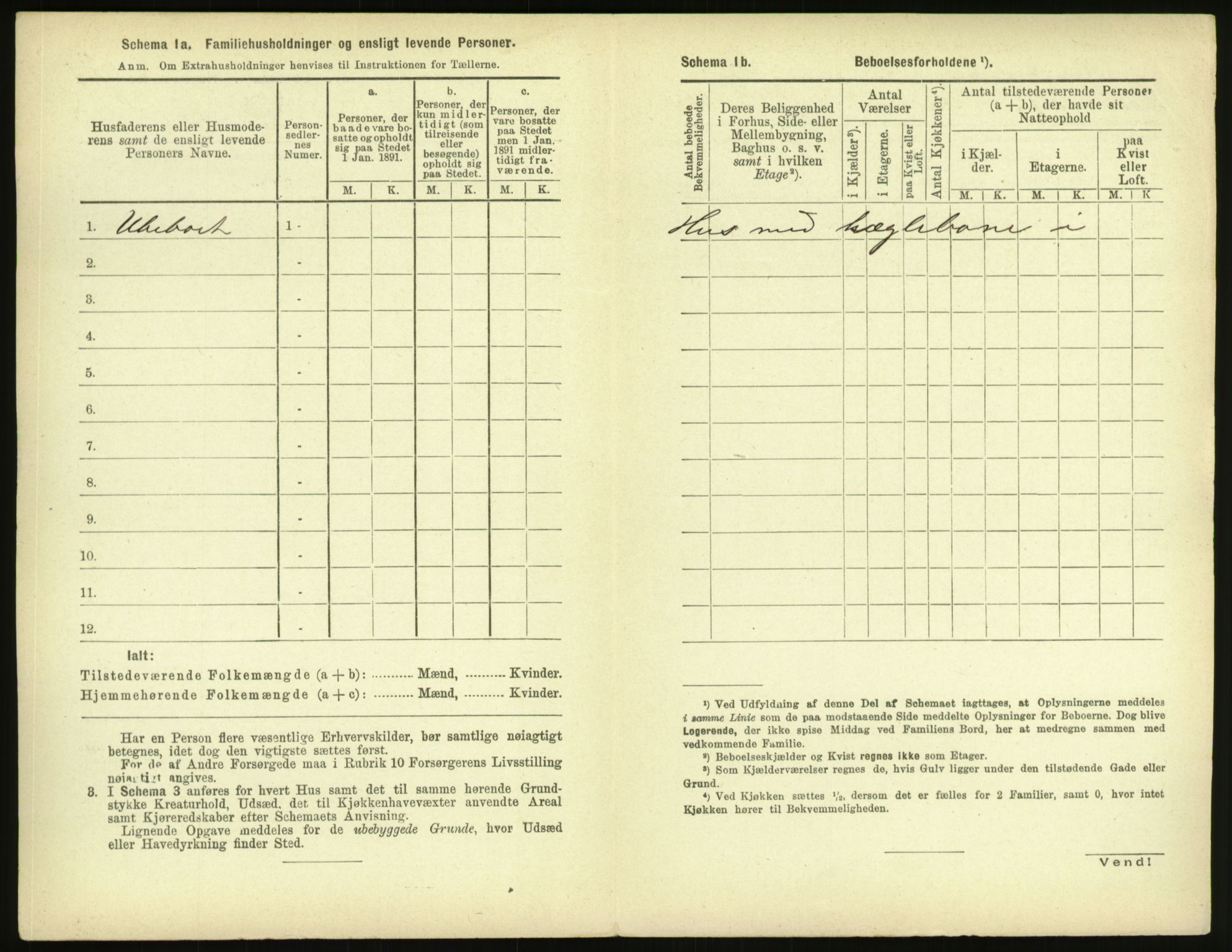 RA, 1891 census for 1503 Kristiansund, 1891, p. 203