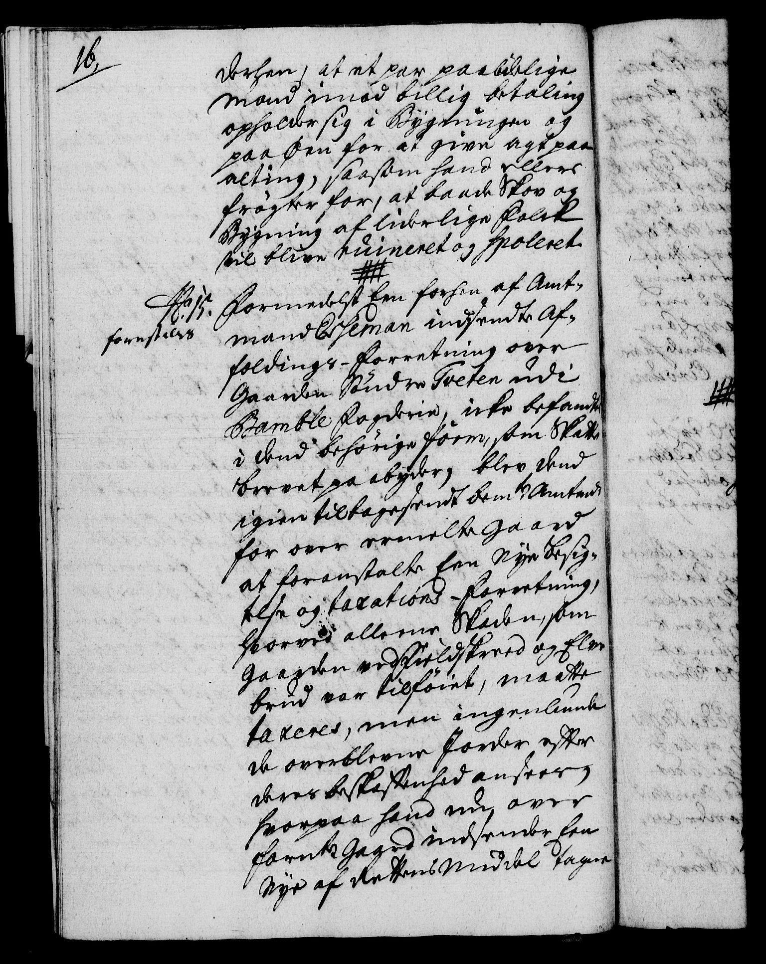 Rentekammeret, Kammerkanselliet, RA/EA-3111/G/Gh/Gha/L0022: Norsk ekstraktmemorialprotokoll (merket RK 53.67), 1739-1741, p. 16
