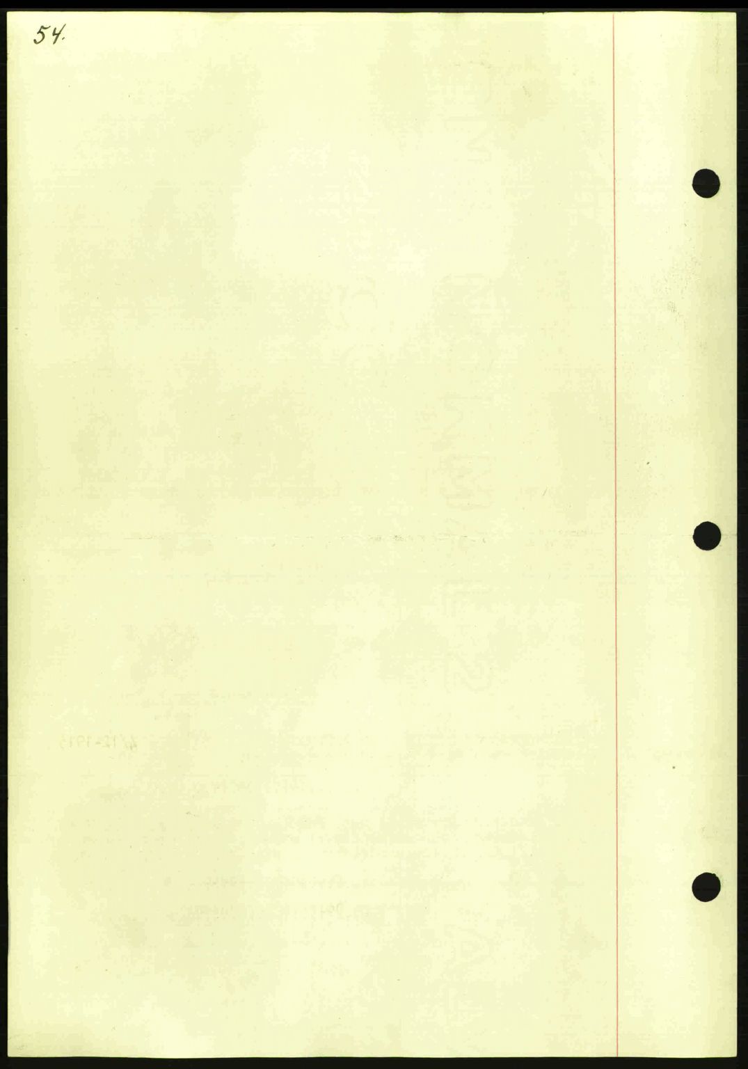 Nordmøre sorenskriveri, SAT/A-4132/1/2/2Ca: Mortgage book no. A96, 1943-1944, Diary no: : 2016/1943