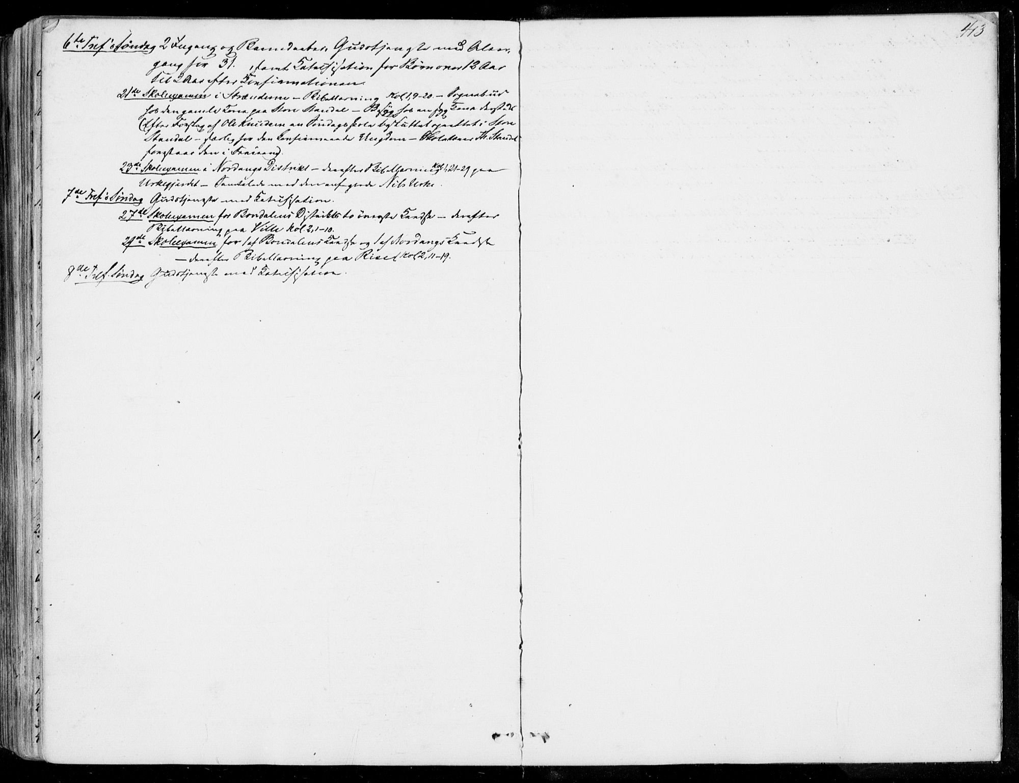 Ministerialprotokoller, klokkerbøker og fødselsregistre - Møre og Romsdal, SAT/A-1454/515/L0209: Parish register (official) no. 515A05, 1847-1868, p. 413