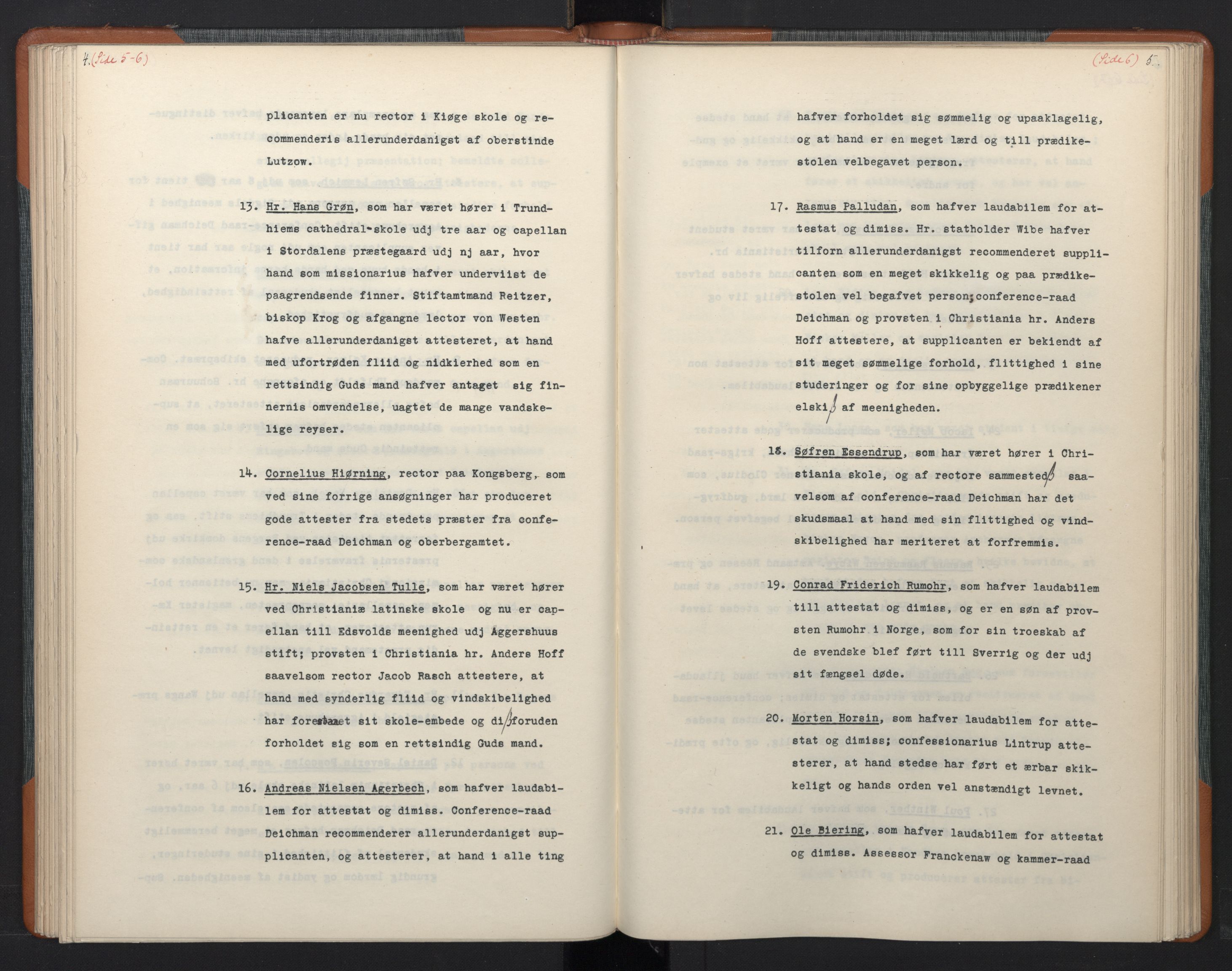Avskriftsamlingen, RA/EA-4022/F/Fa/L0100: Norske saker i Danske Kansellis gratialprotokoll, 1725-1730, p. 101