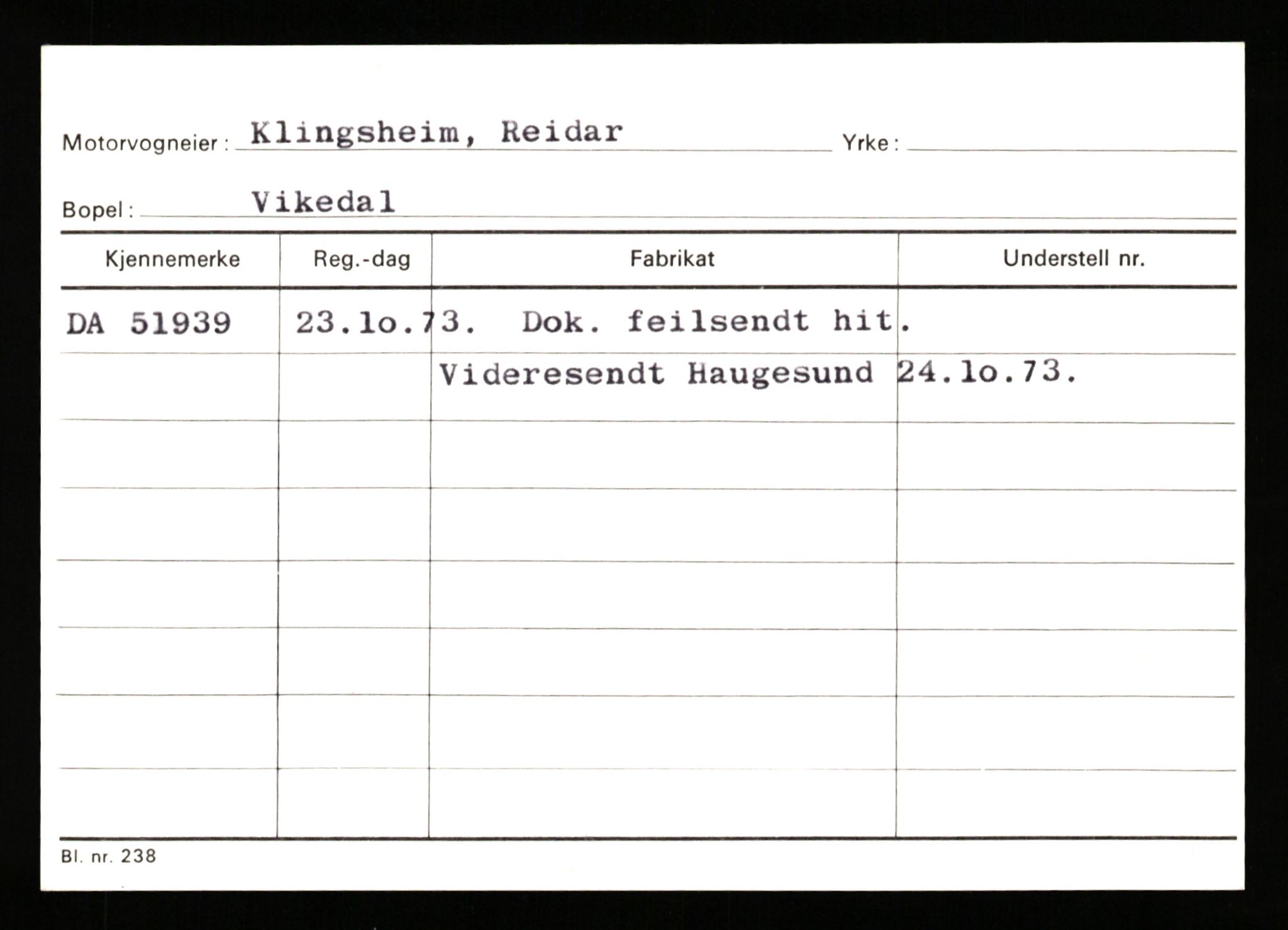 Stavanger trafikkstasjon, AV/SAST-A-101942/0/G/L0007: Registreringsnummer: 49019 - 67460, 1930-1971, p. 763