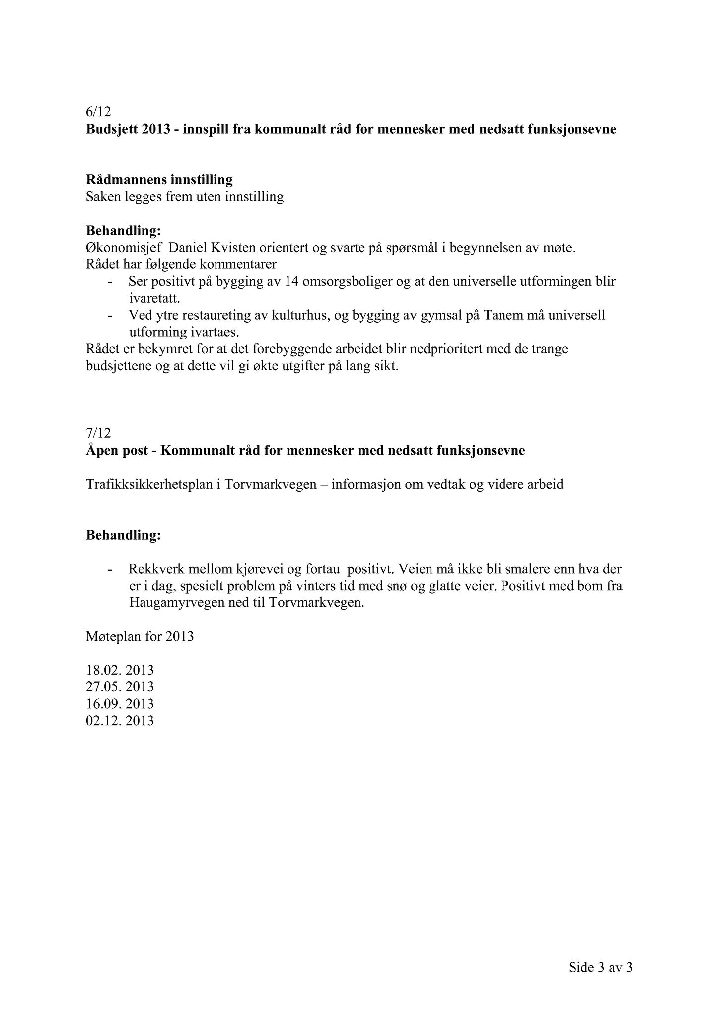 Klæbu Kommune, TRKO/KK/08-KMNF/L002: Kommunalt råd for mennesker med nedsatt funksjonsevne - Møtedokumenter, 2012, p. 32