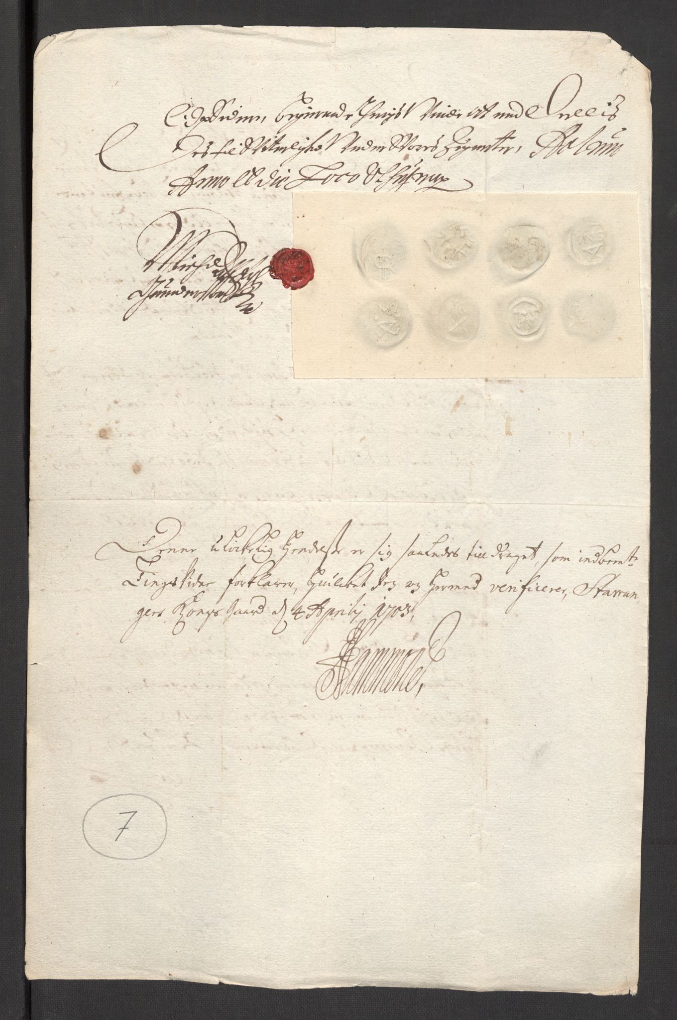 Rentekammeret inntil 1814, Reviderte regnskaper, Fogderegnskap, AV/RA-EA-4092/R46/L2731: Fogderegnskap Jæren og Dalane, 1700-1702, p. 450