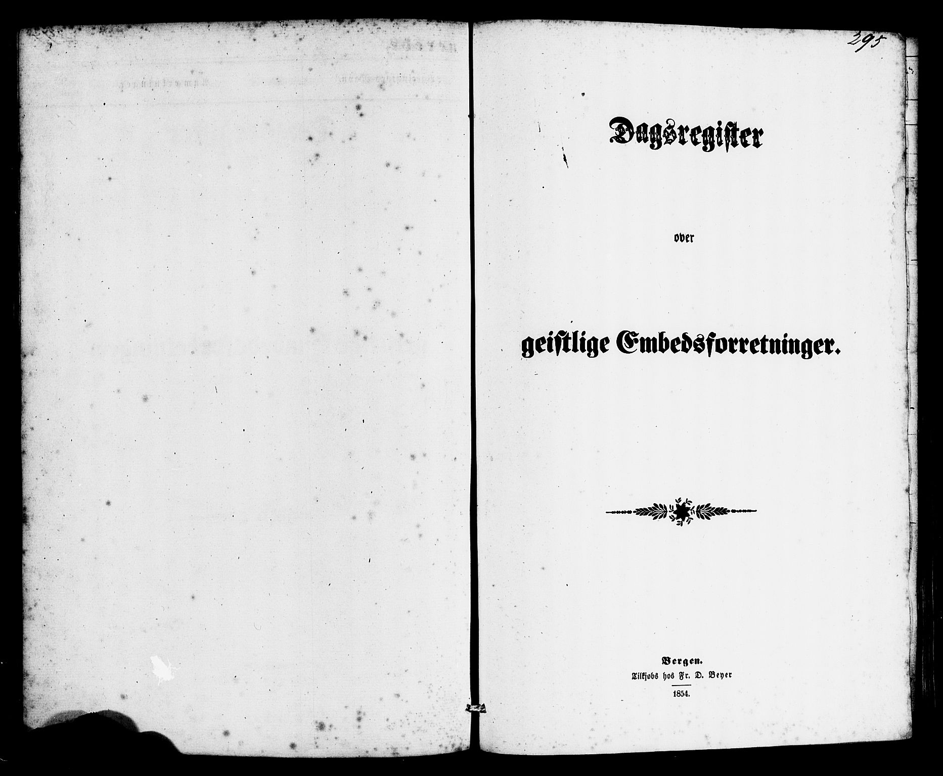 Gulen sokneprestembete, SAB/A-80201/H/Haa/Haac/L0001: Parish register (official) no. C 1, 1859-1881, p. 295