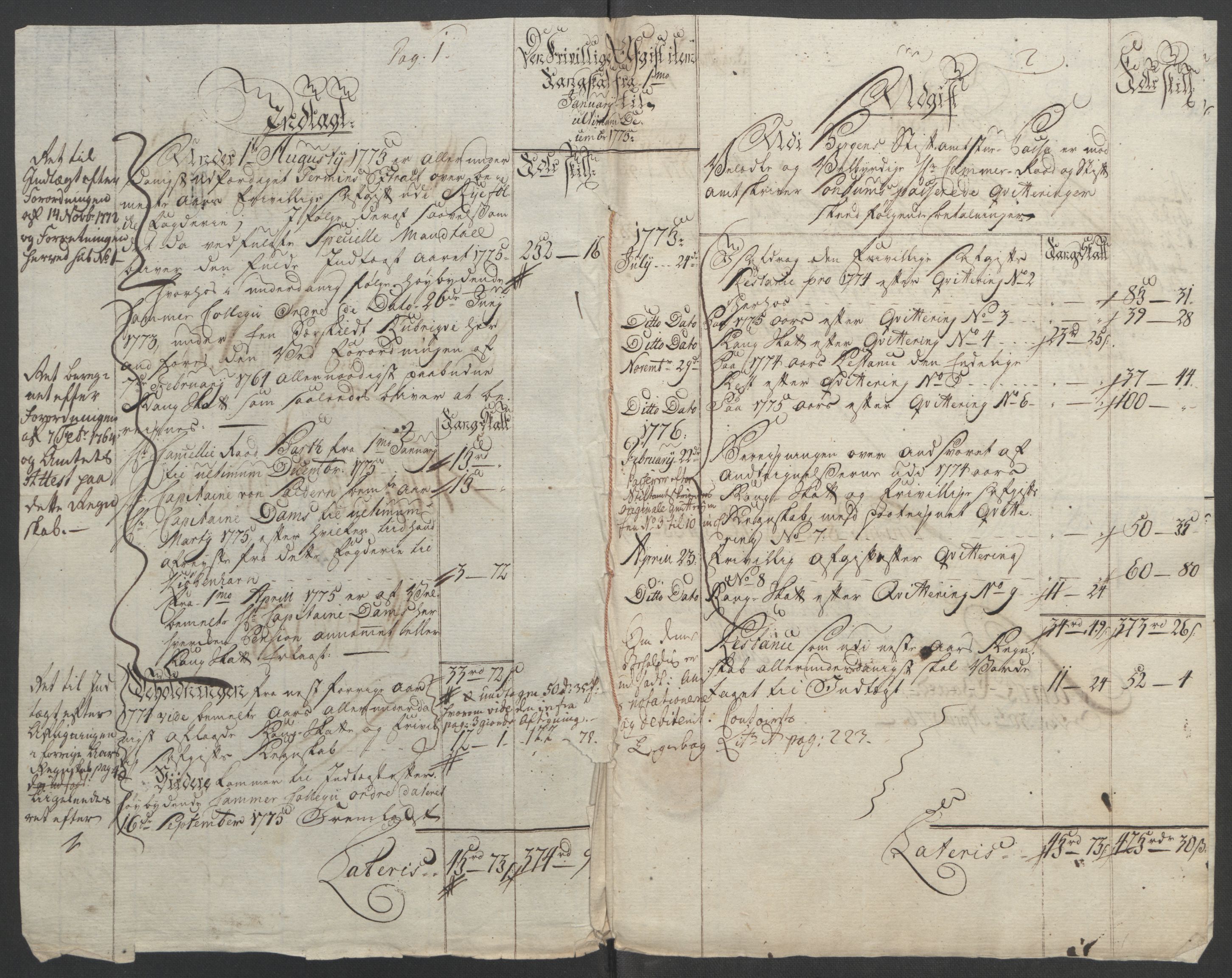 Rentekammeret inntil 1814, Reviderte regnskaper, Fogderegnskap, AV/RA-EA-4092/R47/L2972: Ekstraskatten Ryfylke, 1762-1780, p. 505