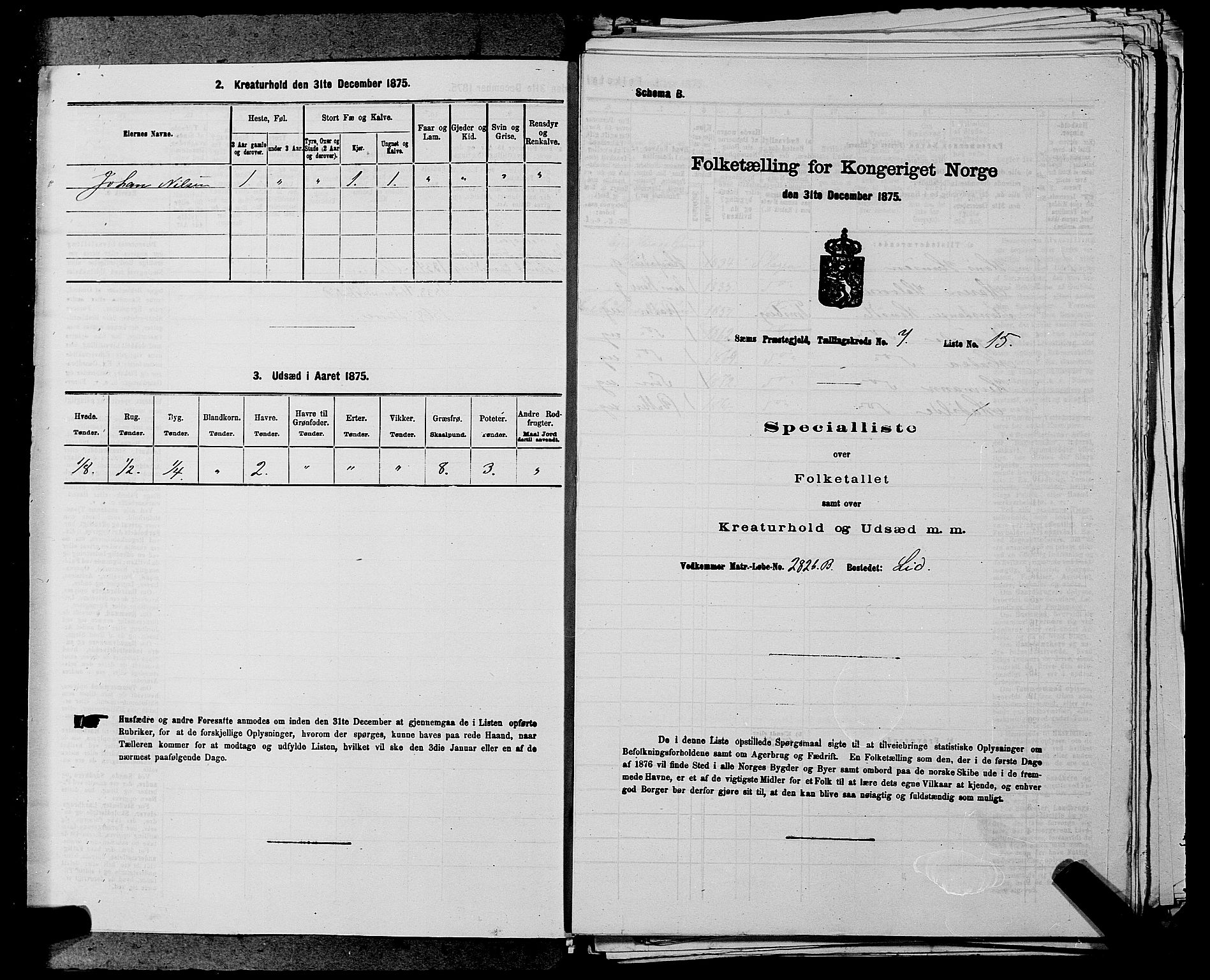 SAKO, 1875 census for 0721P Sem, 1875, p. 1159