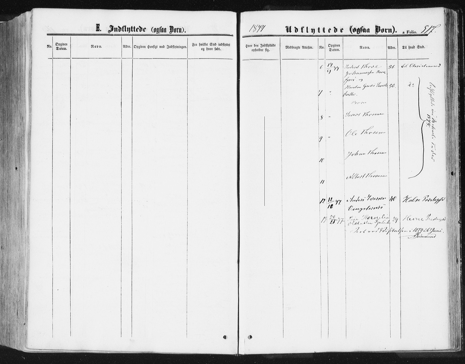 Ministerialprotokoller, klokkerbøker og fødselsregistre - Møre og Romsdal, AV/SAT-A-1454/578/L0905: Parish register (official) no. 578A04, 1859-1877, p. 517