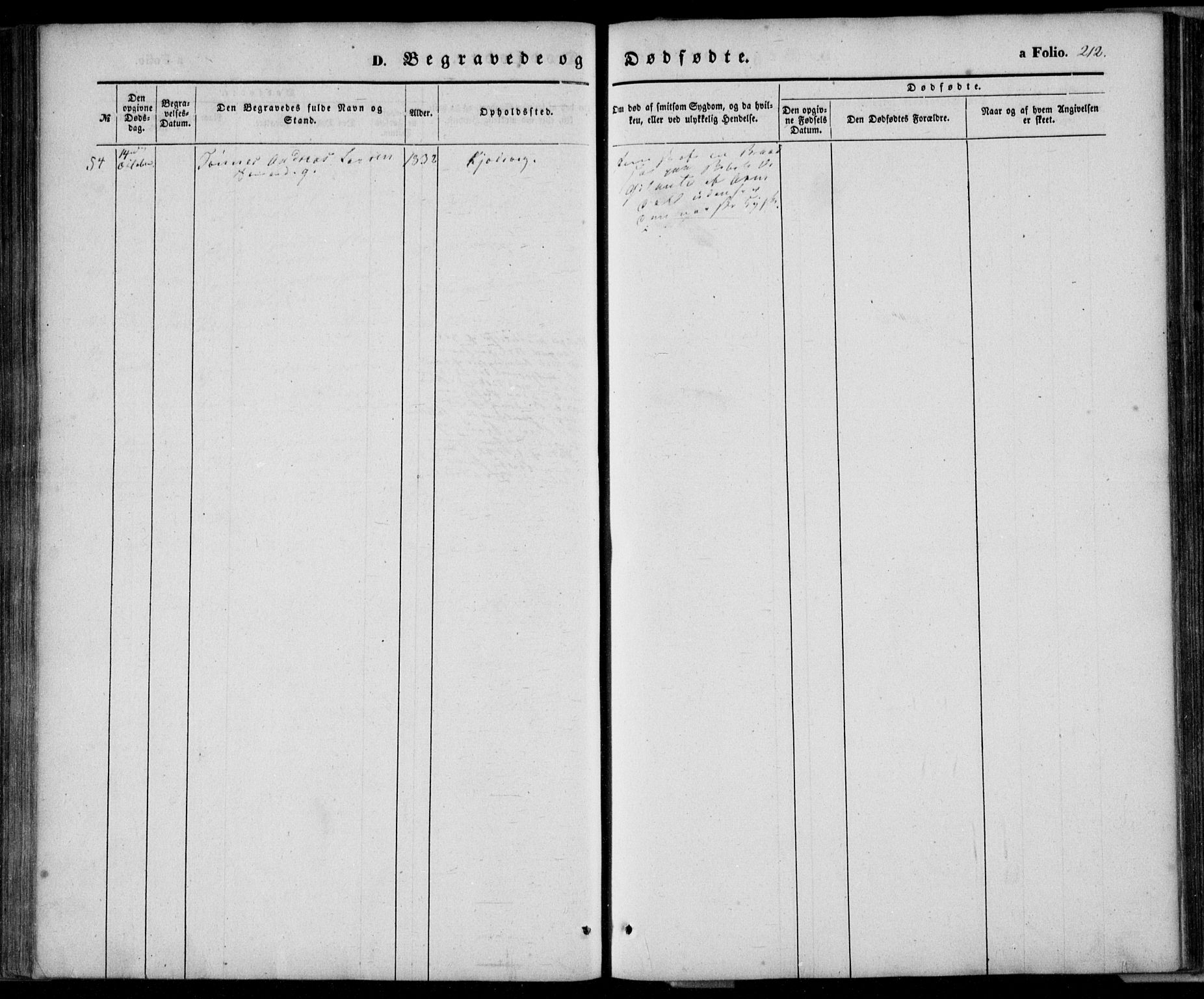 Flekkefjord sokneprestkontor, AV/SAK-1111-0012/F/Fa/Fab/L0004: Parish register (official) no. A 4, 1850-1875, p. 212