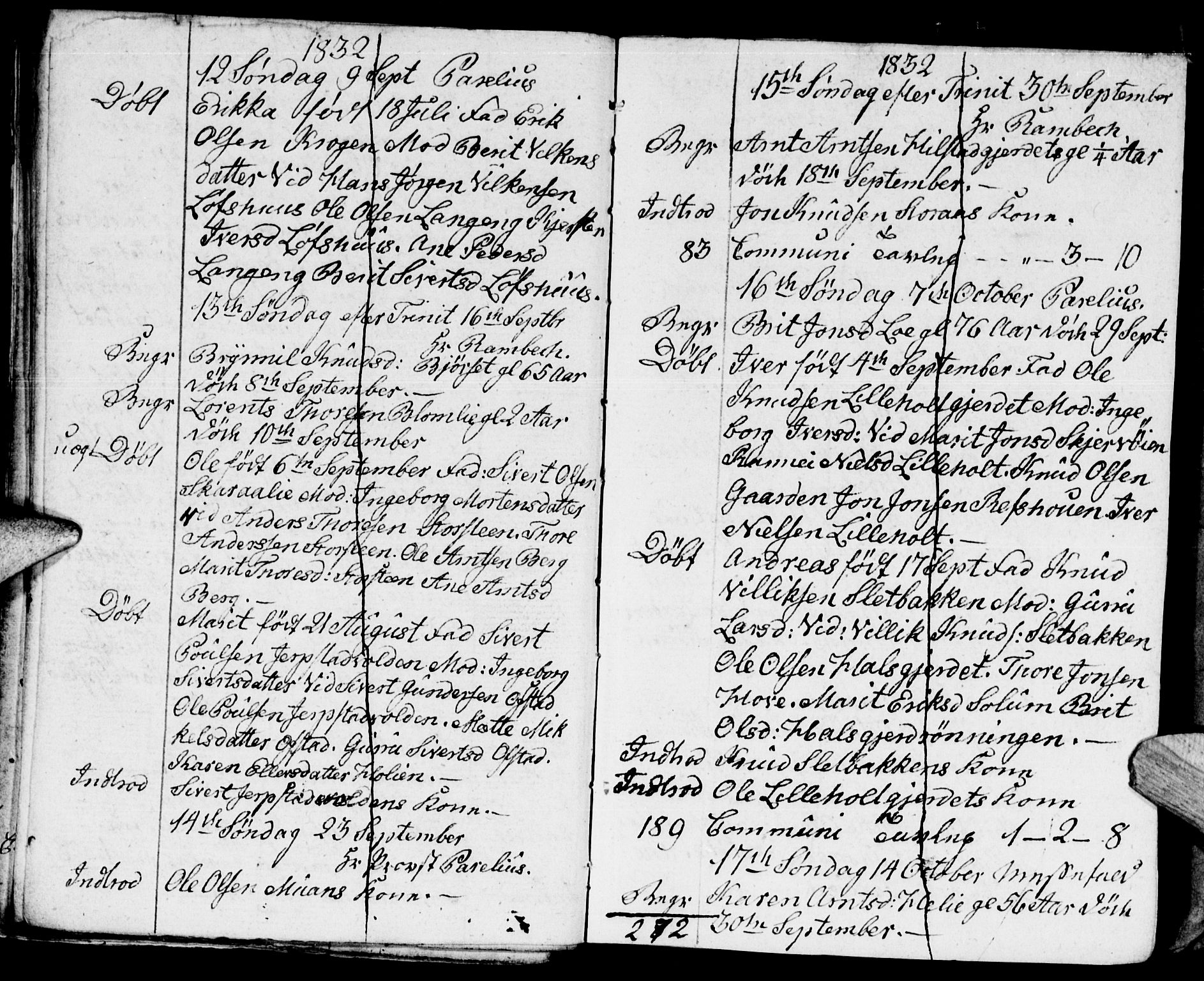 Meldal sokneprestkontor, AV/SAT-A-1123/1/I/I1/I1f/L0008: Parish register draft no. 672I1F, 1827-1866