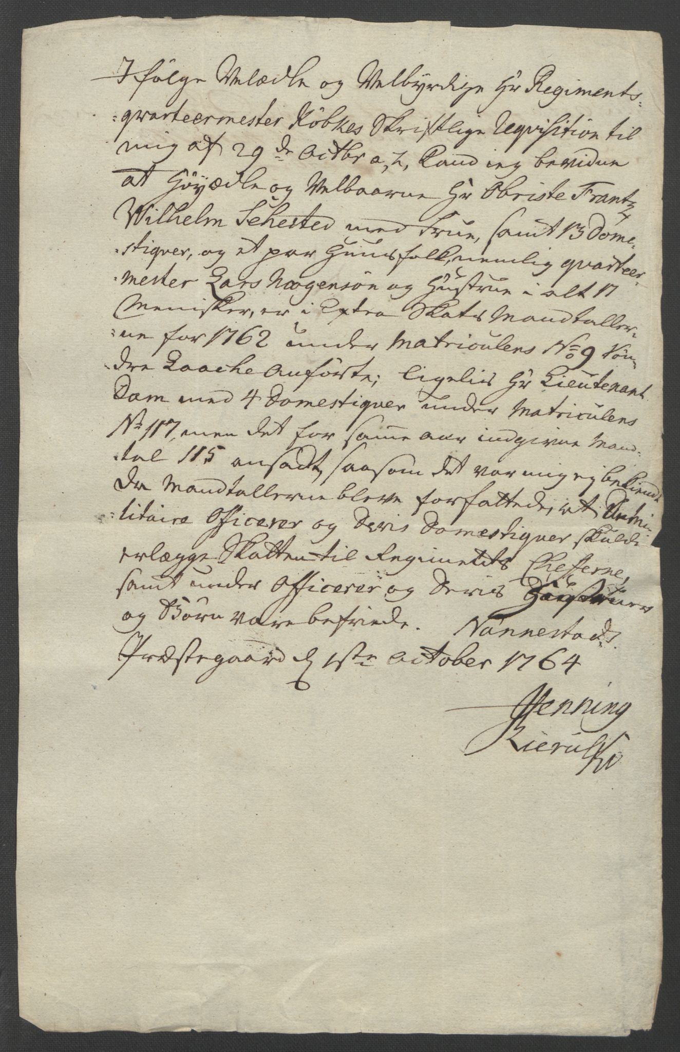 Rentekammeret inntil 1814, Reviderte regnskaper, Fogderegnskap, AV/RA-EA-4092/R12/L0802: Ekstraskatten Øvre Romerike, 1762, p. 527