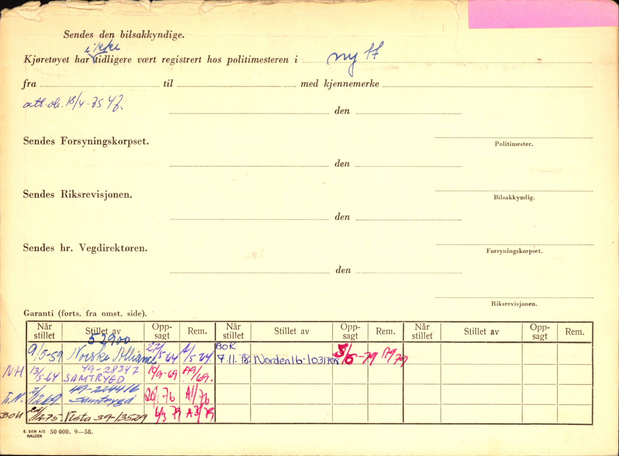 Stavanger trafikkstasjon, AV/SAST-A-101942/0/F/L0051: L-51300 - L-52099, 1930-1971, p. 6