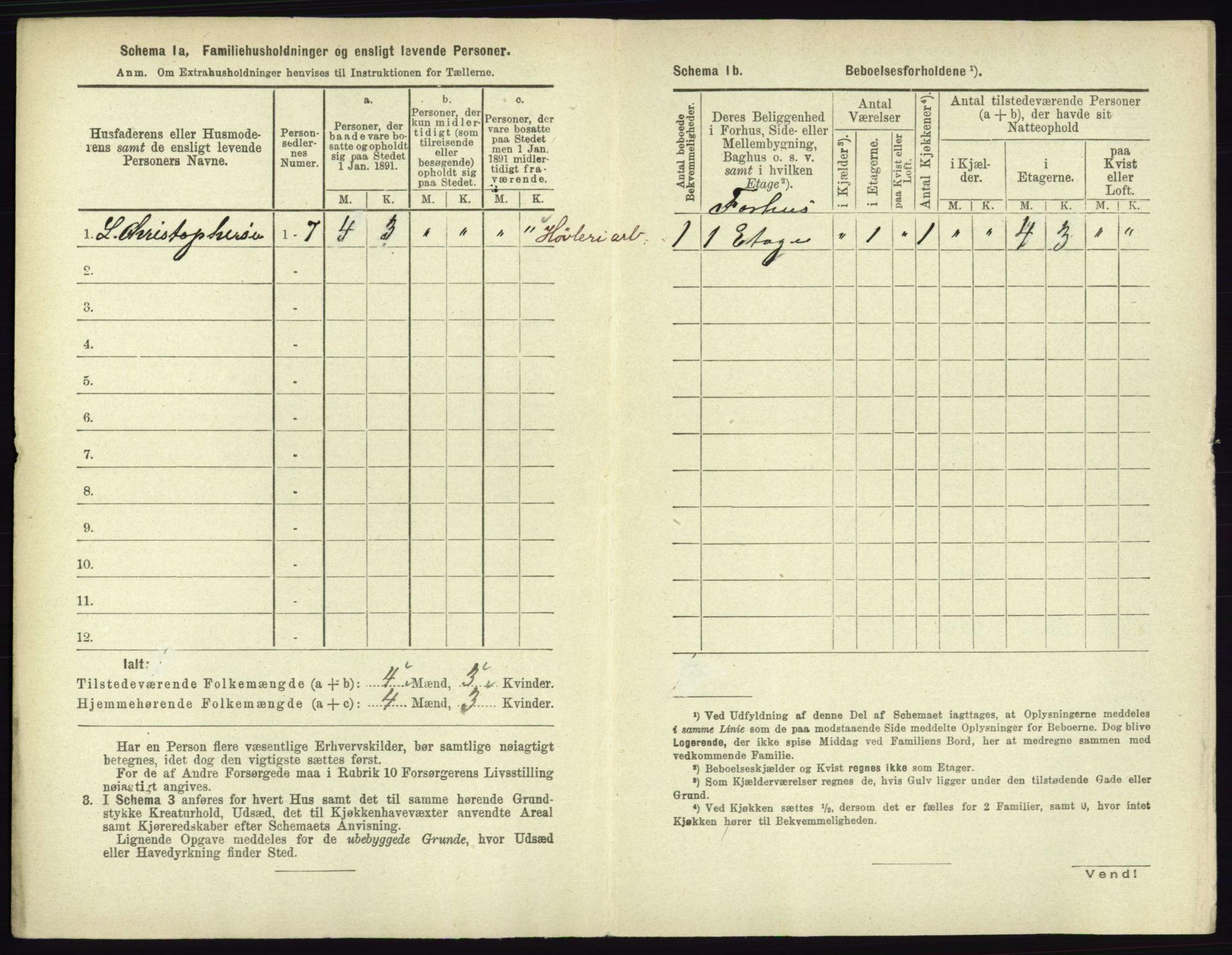 RA, 1891 census for 0602 Drammen, 1891, p. 3104